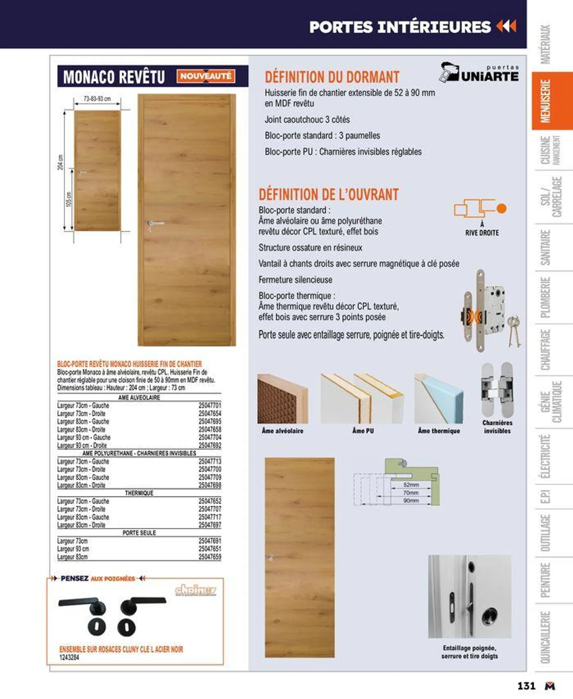 Guide produits 2024 du 15 mars au 31 décembre 2024 - Catalogue page 131