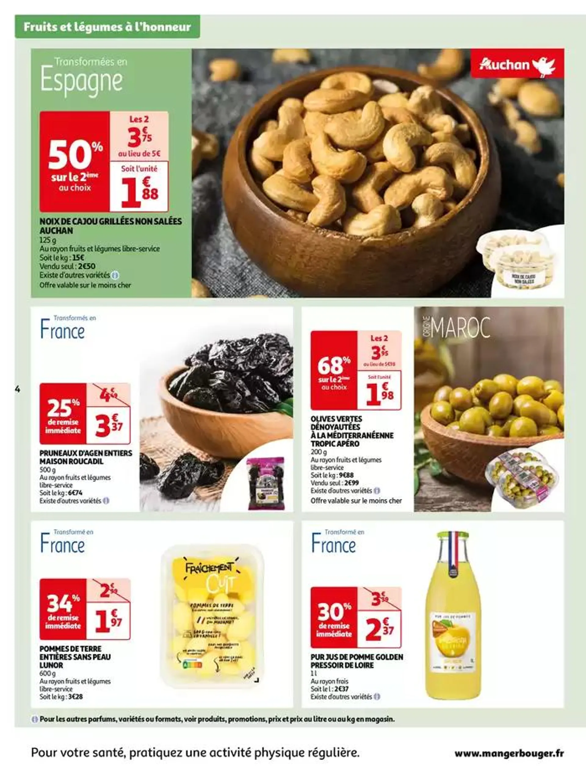 Les Halles en fête du 1 octobre au 7 octobre 2024 - Catalogue page 4