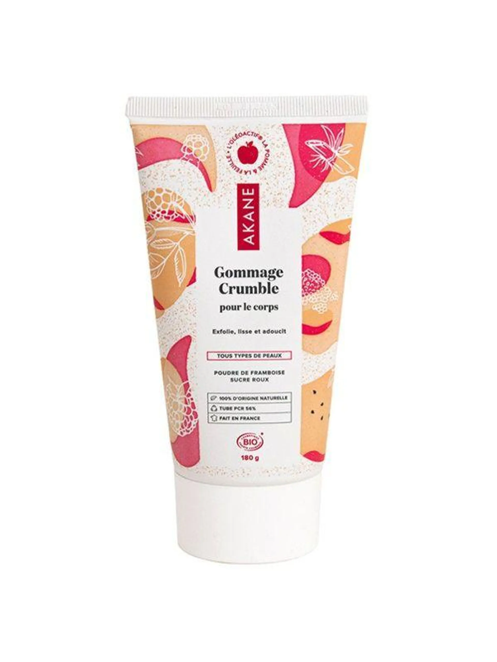 Gommage Crumble Corps BIO NEW 150ml