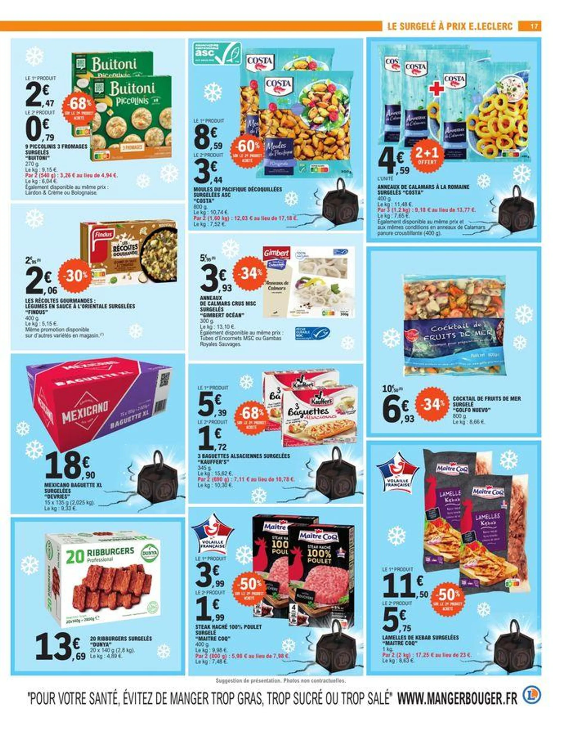 Les méga promos! du 9 juillet au 20 juillet 2024 - Catalogue page 17