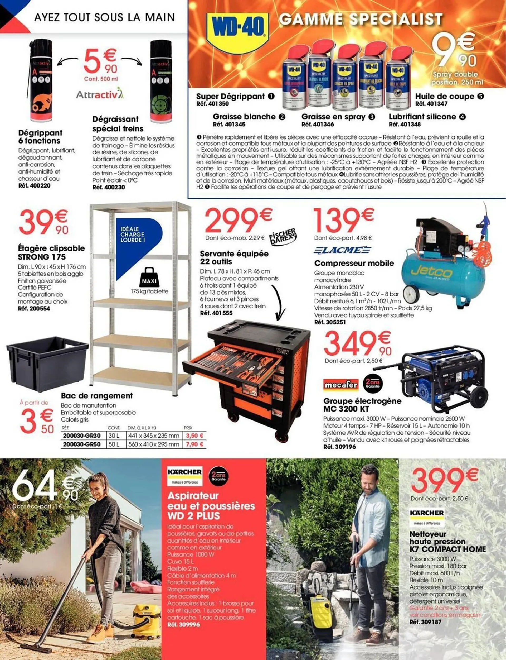 Catalogue Brico Pro du 7 mai au 25 mai 2024 - Catalogue page 4