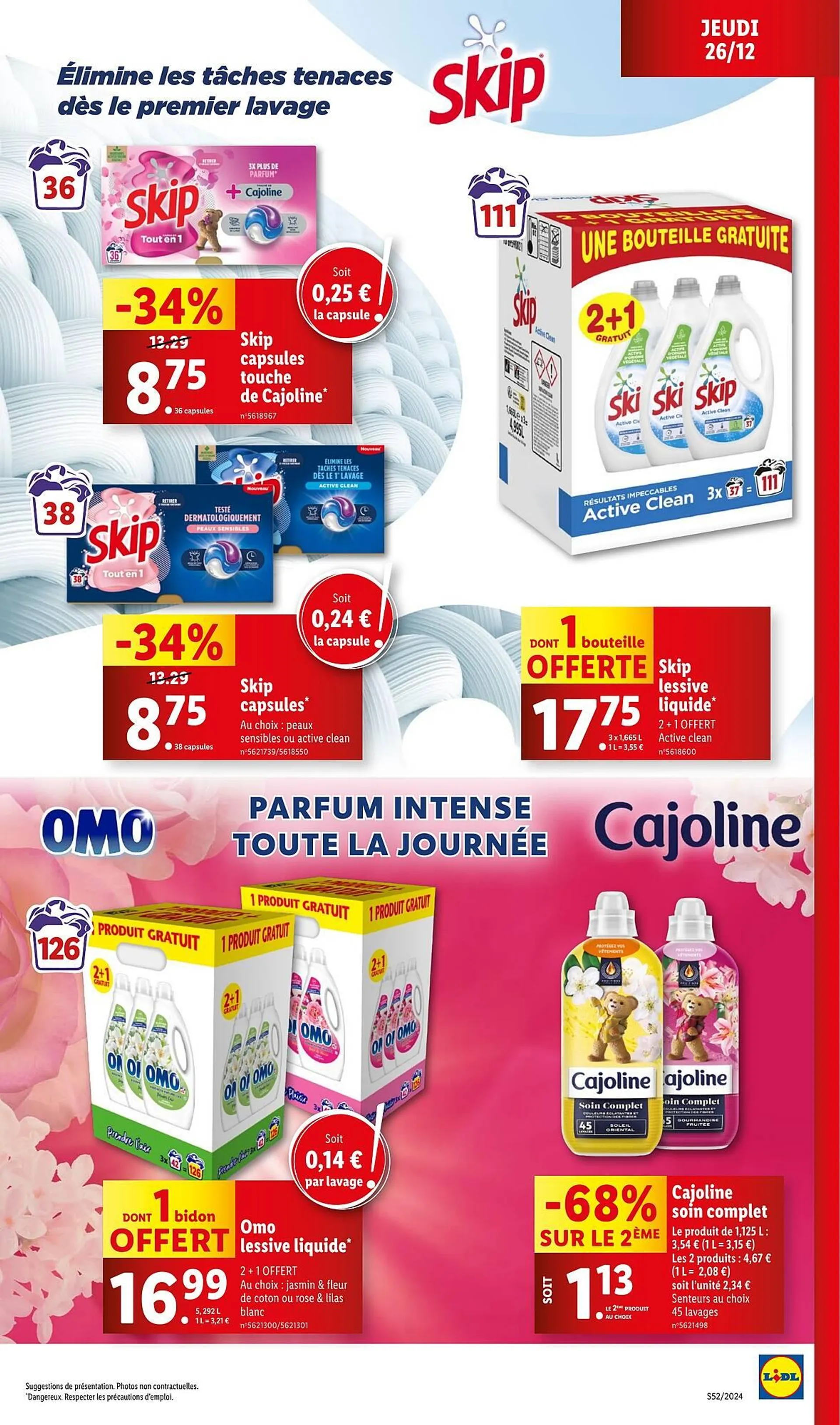 Catalogue Lidl du 26 décembre au 31 décembre 2024 - Catalogue page 27