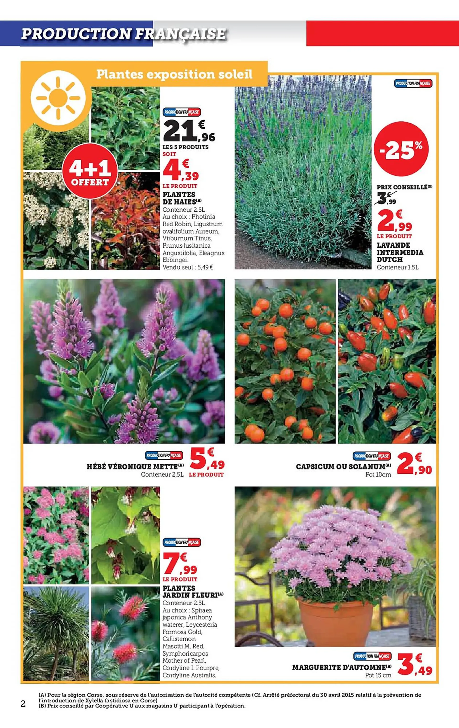 Catalogue Super U du 24 septembre au 6 octobre 2024 - Catalogue page 2