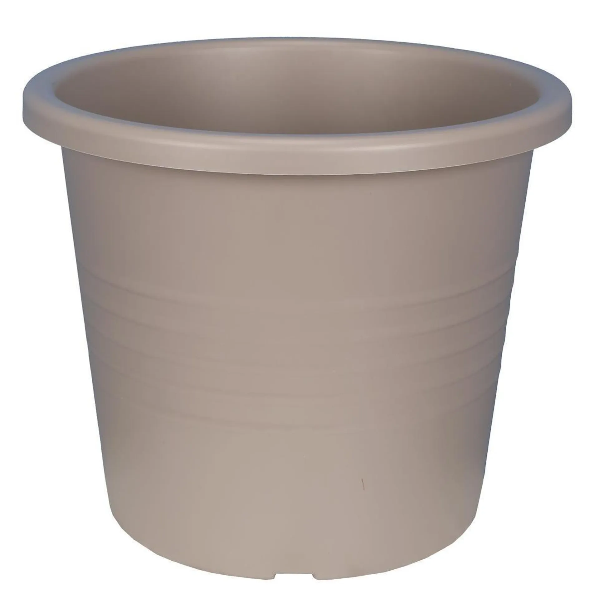 Pot Ronda - ø 24 x H 20 cm - Différents modèles - Beige, gris