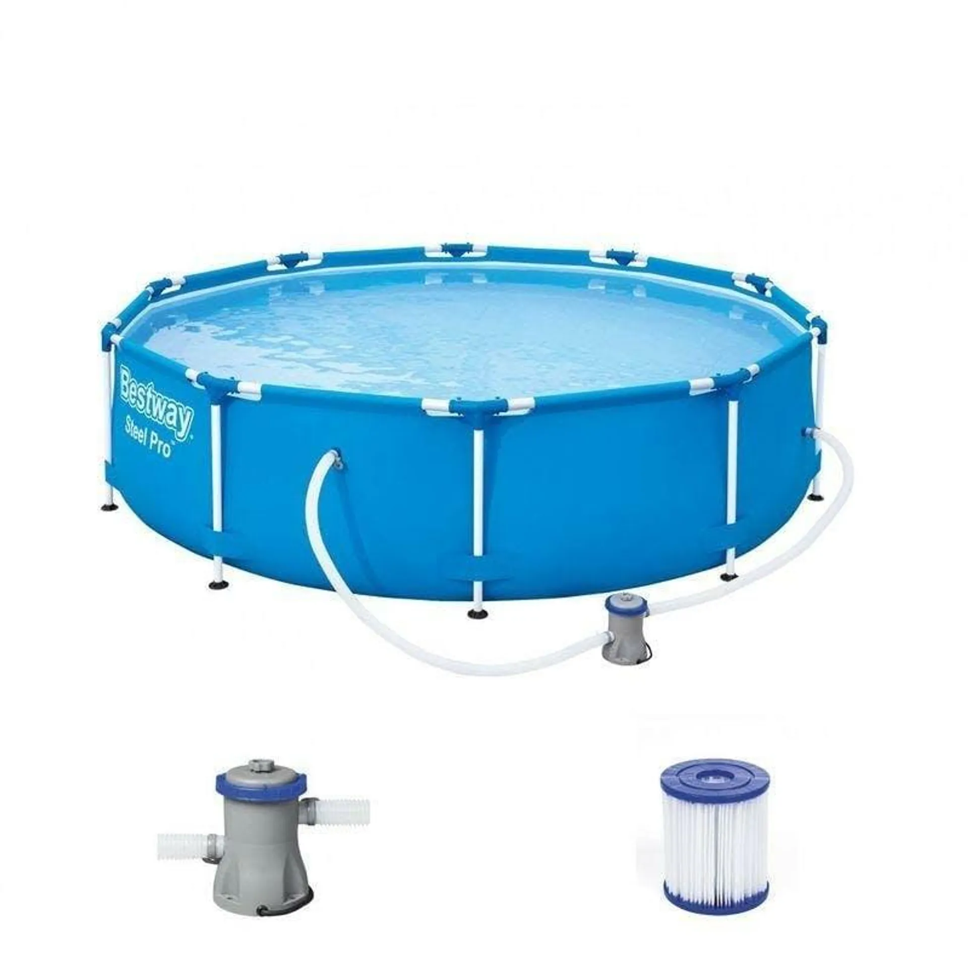 Piscine Ronde Bestway Steel Pro 305x76 Cm