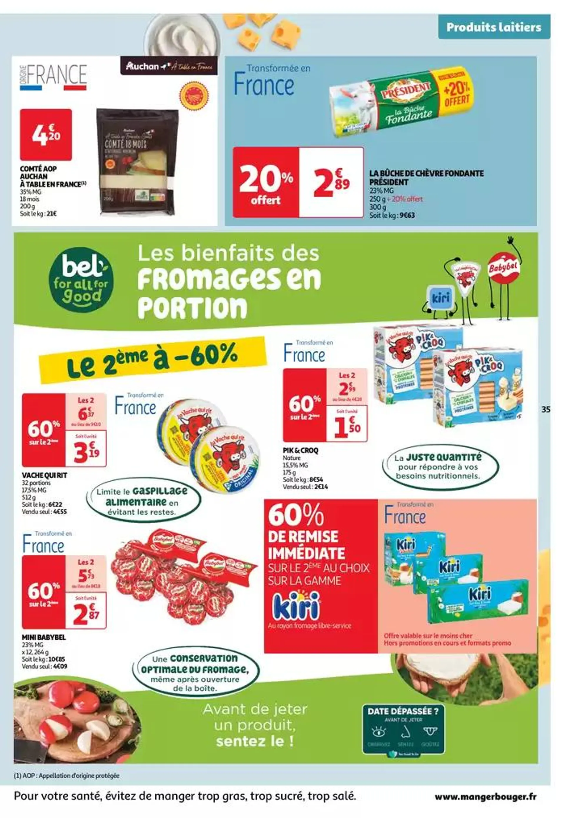 Top depart : 25 jours Auchan  du 29 octobre au 4 novembre 2024 - Catalogue page 35