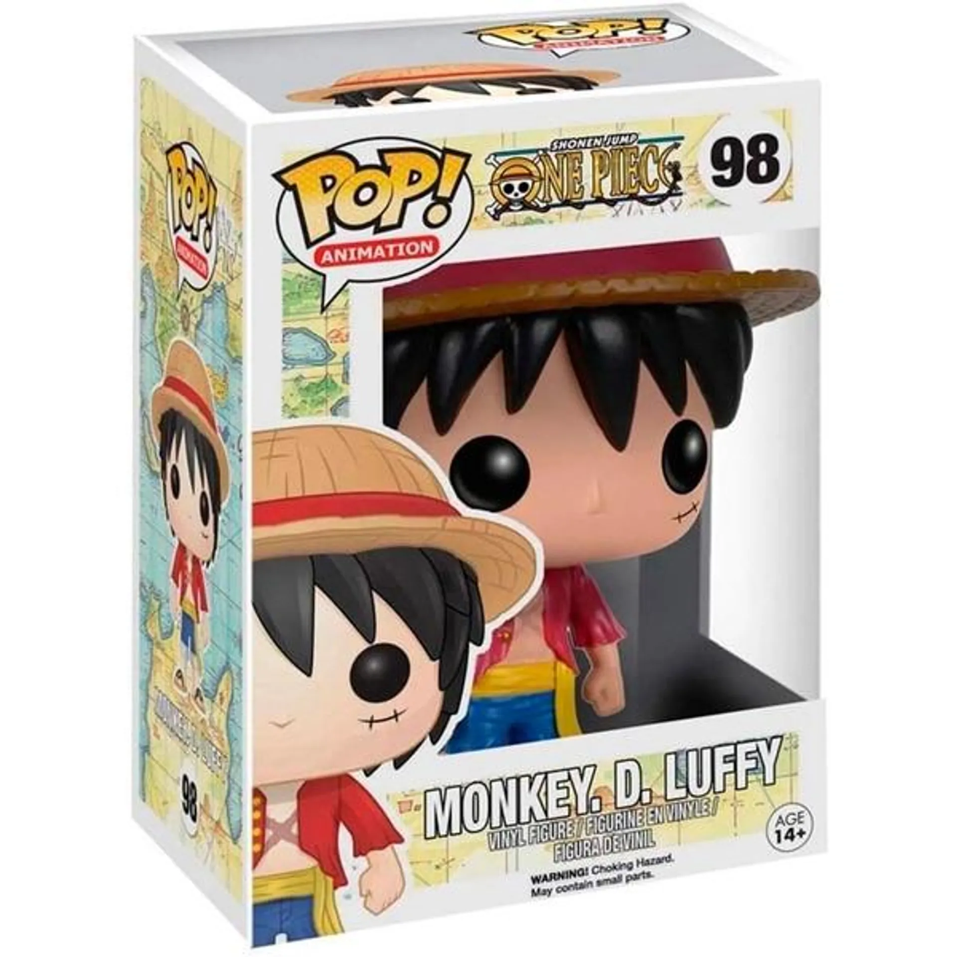 Funko POP! Figurine 98 One Piece Monkey D. Luffy