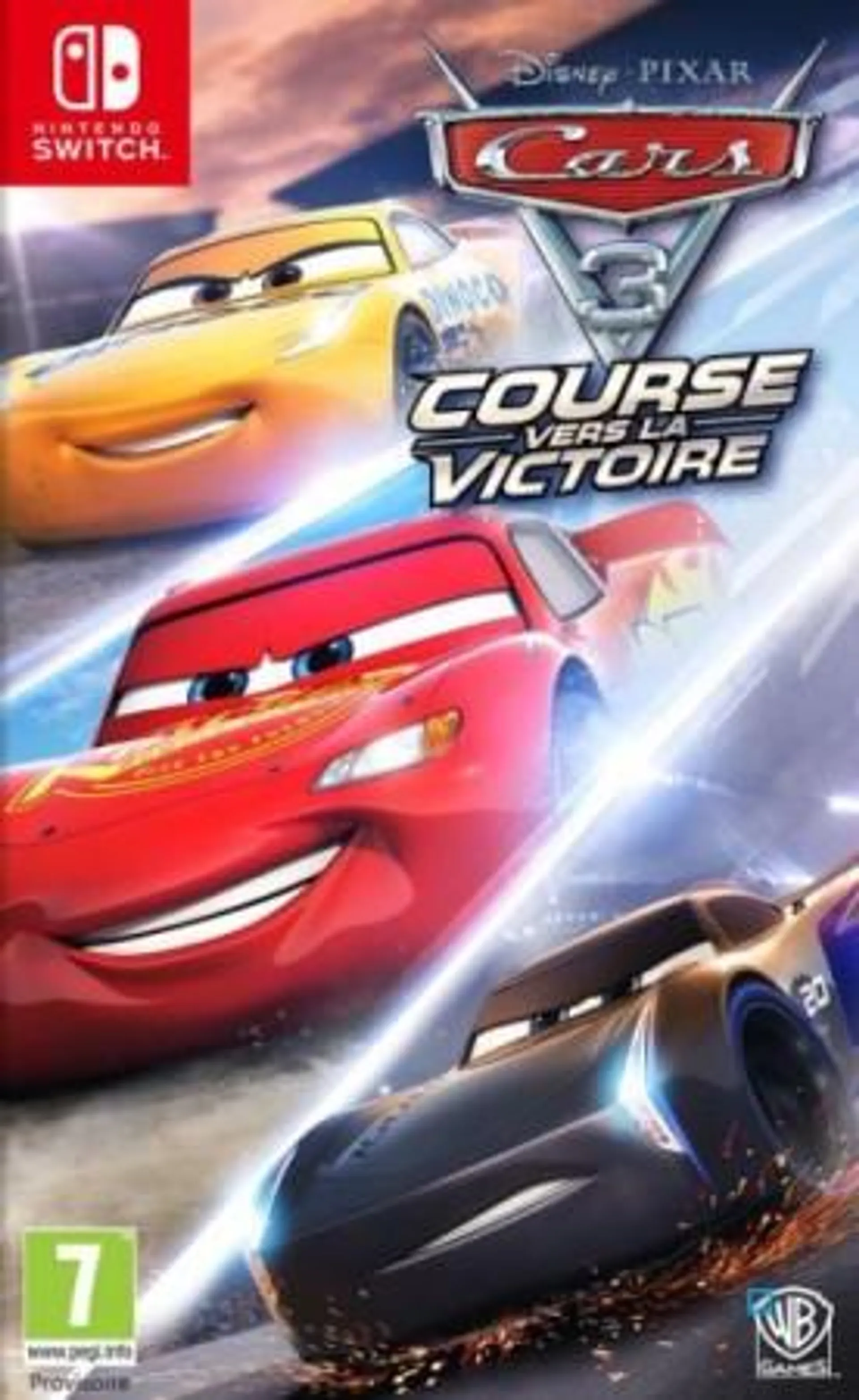 Cars 3 : Course vers la Victoire
