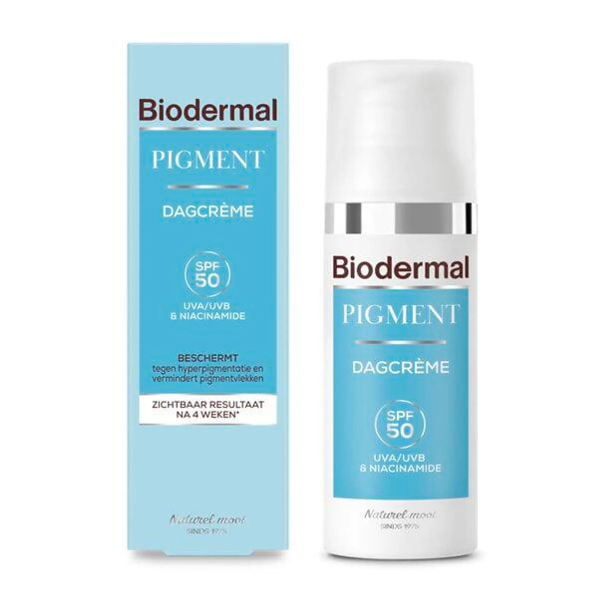 Biodermal Pigment Crème de Jour FPS50