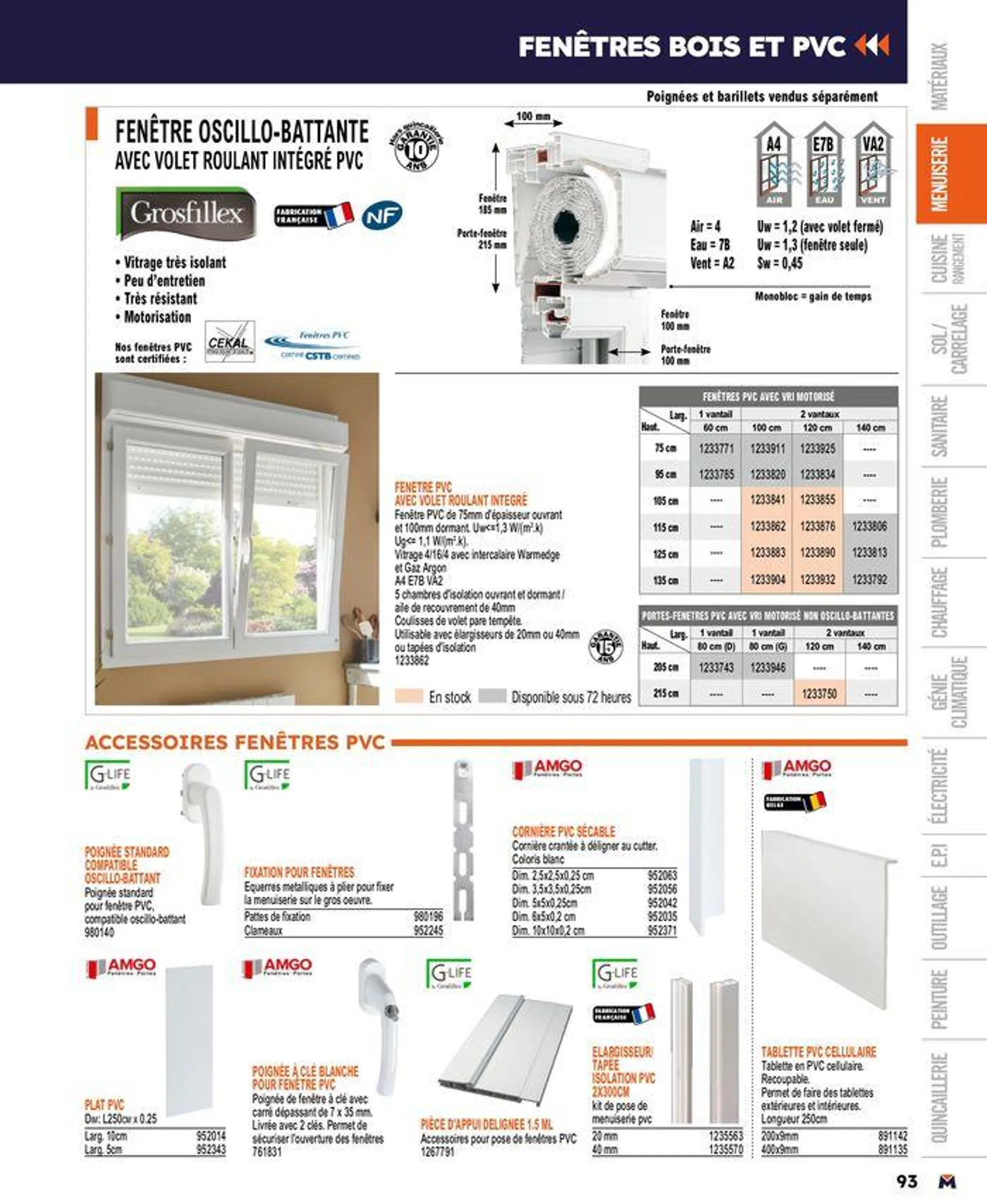 Guide produits 2024 du 15 mars au 31 décembre 2024 - Catalogue page 93