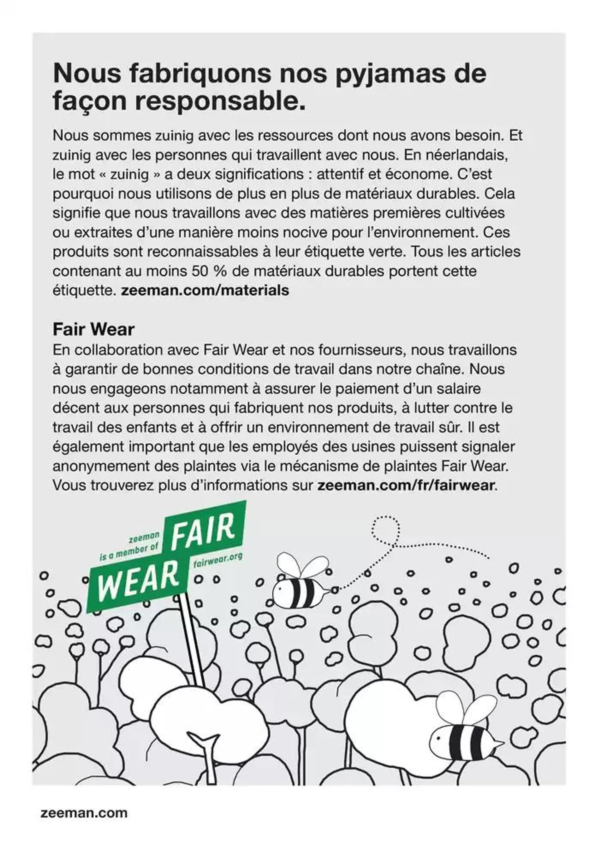 Cette semaine : des pyjamas pour toute la famille du 28 octobre au 8 novembre 2024 - Catalogue page 12