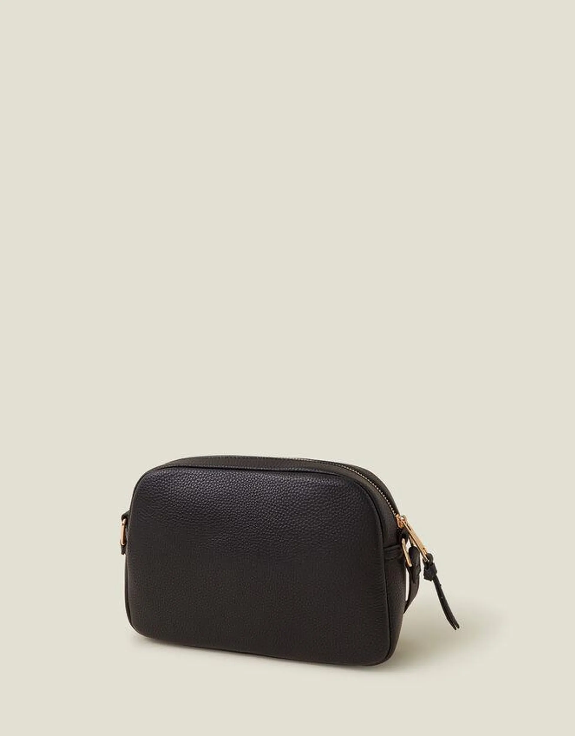 Cross-Body Camera Bag Black