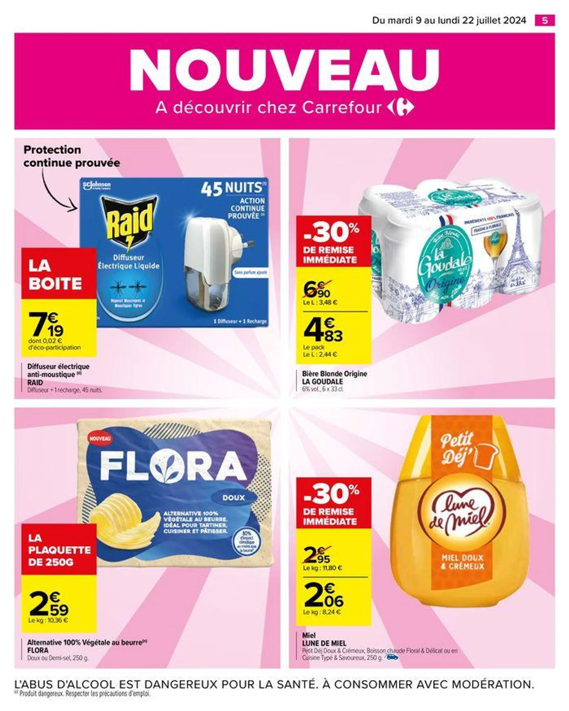 -50% sur le deuxième - 7