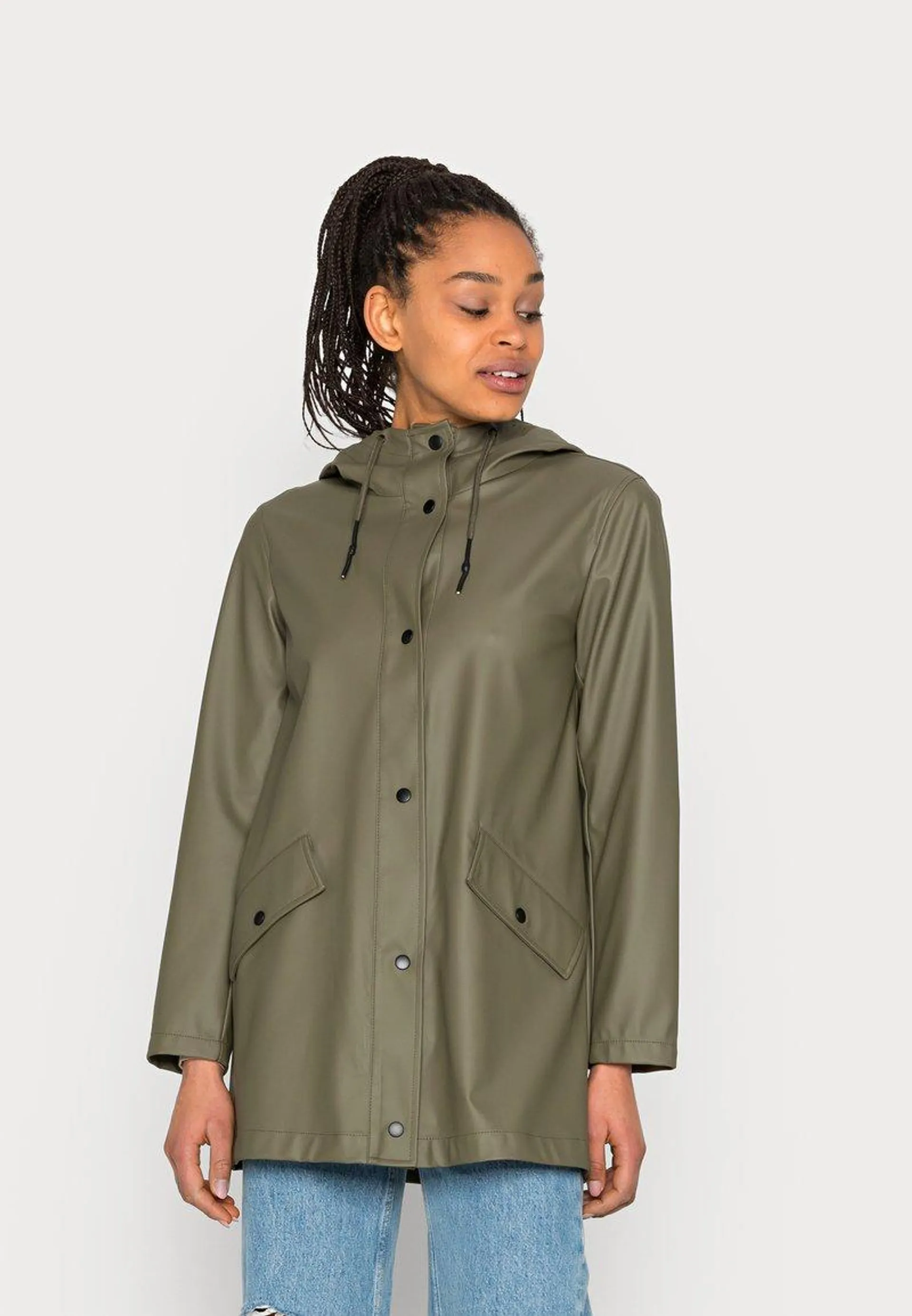 ONLELISA RAINCOAT - Parka - kalamata