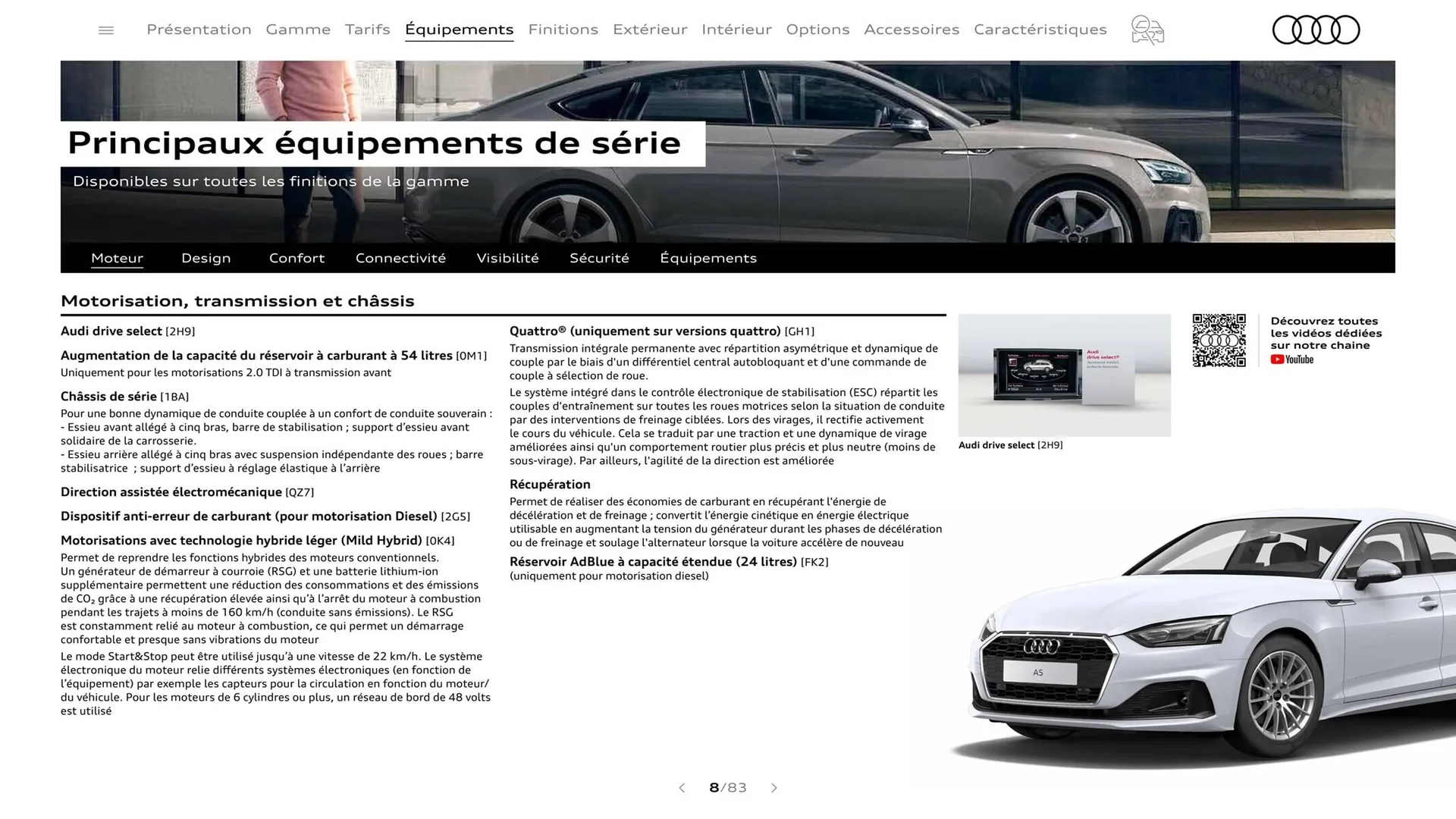 Catalogue Audi du 8 août au 8 août 2024 - Catalogue page 8