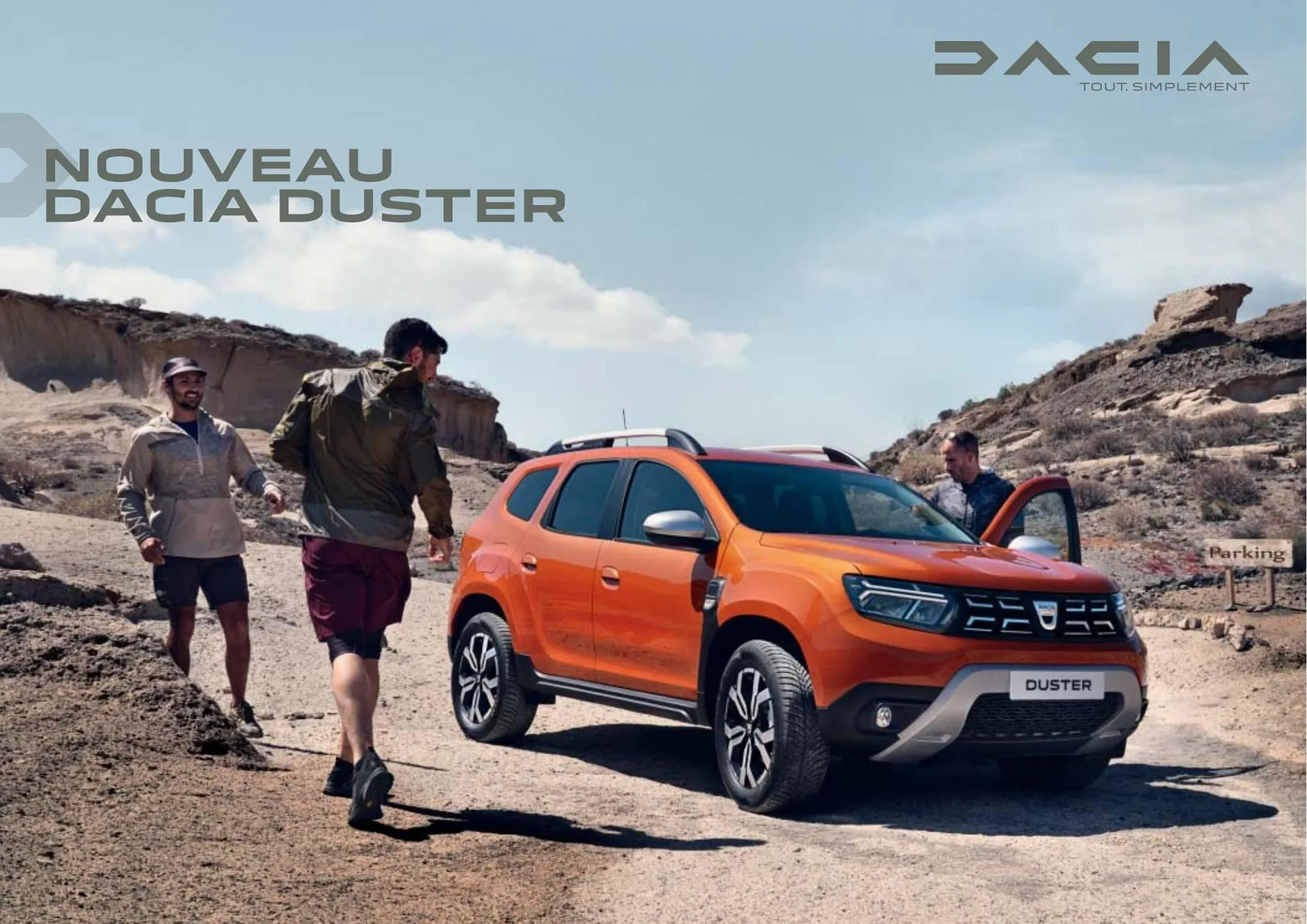 Catalogue Dacia Duster - 1