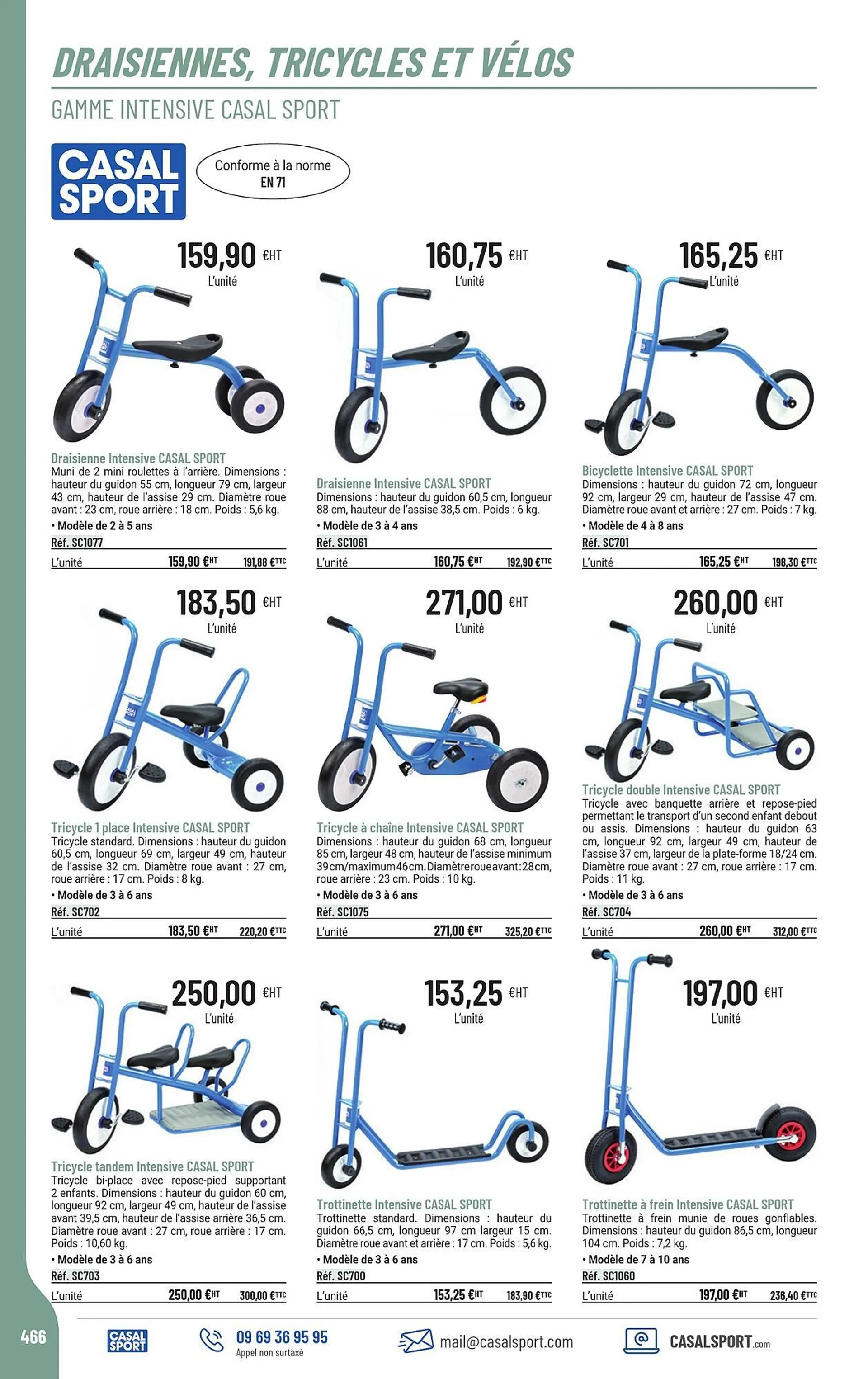 Catalogue Casal Sport du 1 février au 28 décembre 2024 - Catalogue page 365