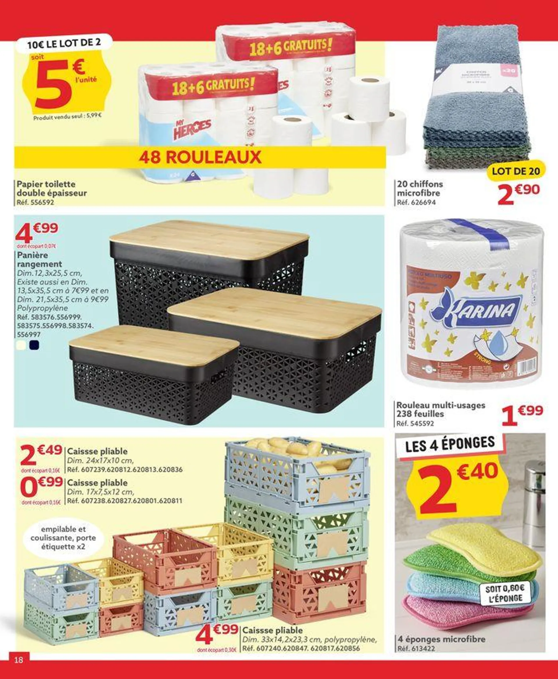 Encore mieux que les soldes, les bons prix GiFi ! - 18