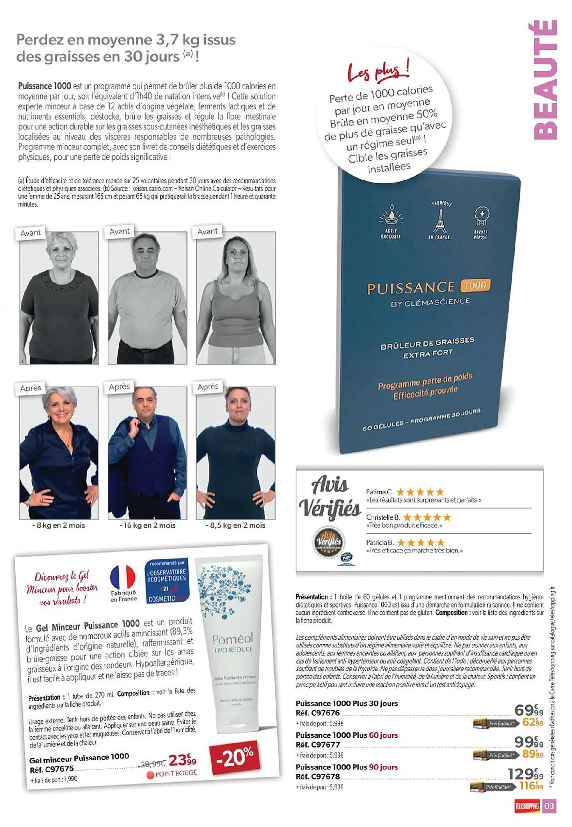 Catalogue Teleshopping du 3 septembre au 10 octobre 2024 - Catalogue page 3