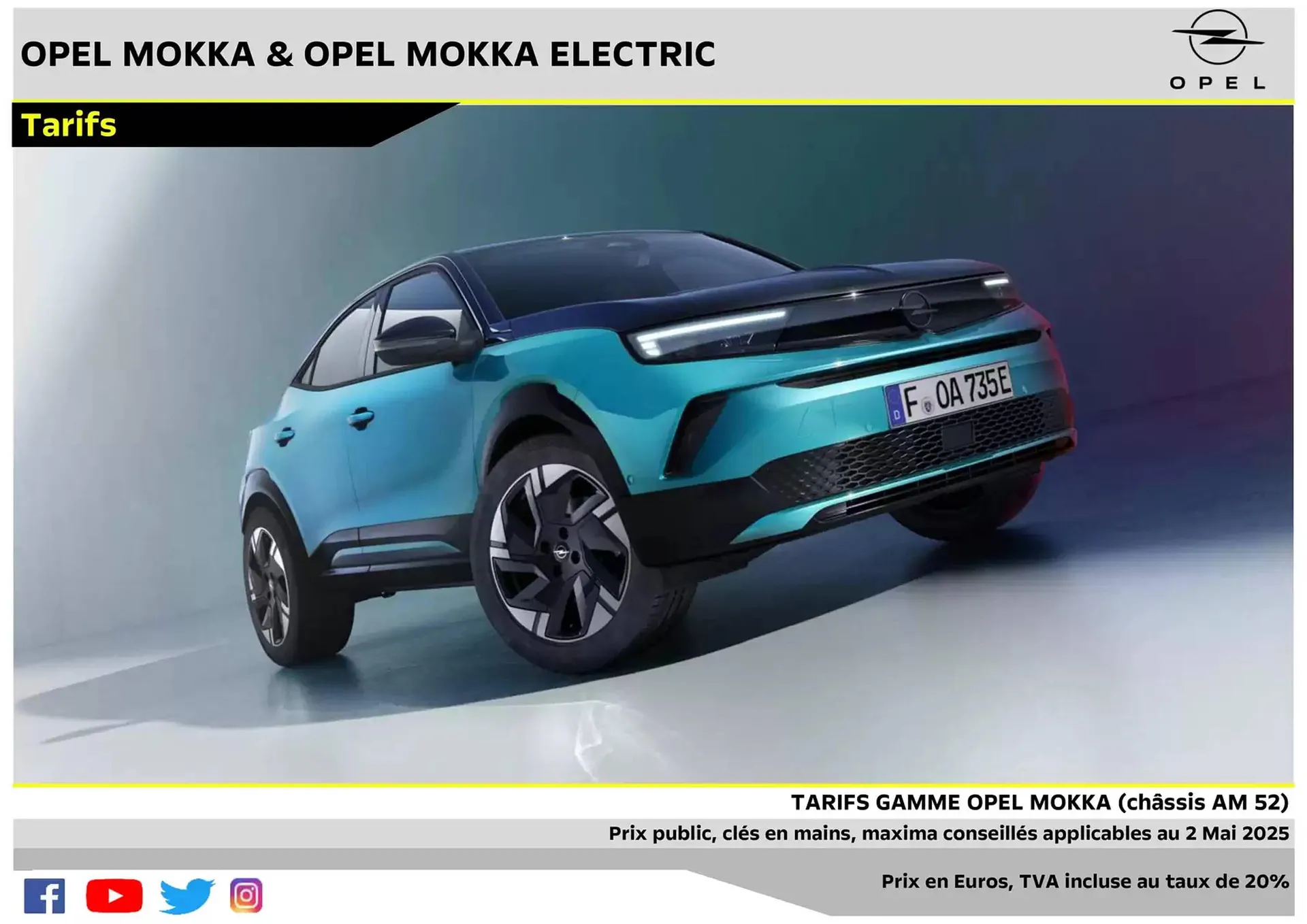 Catalogue Opel - 1