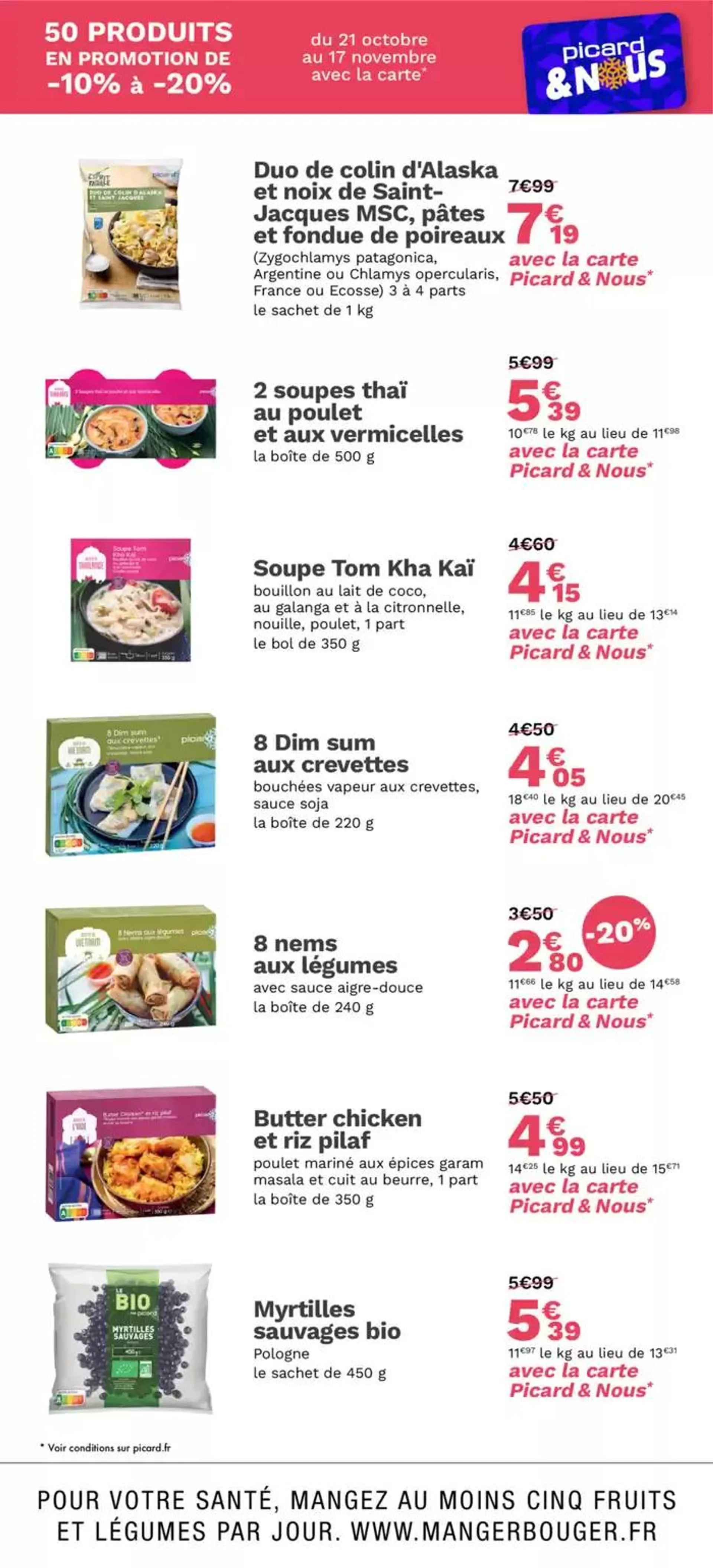 Le goût du terroir du 21 octobre au 4 novembre 2024 - Catalogue page 4