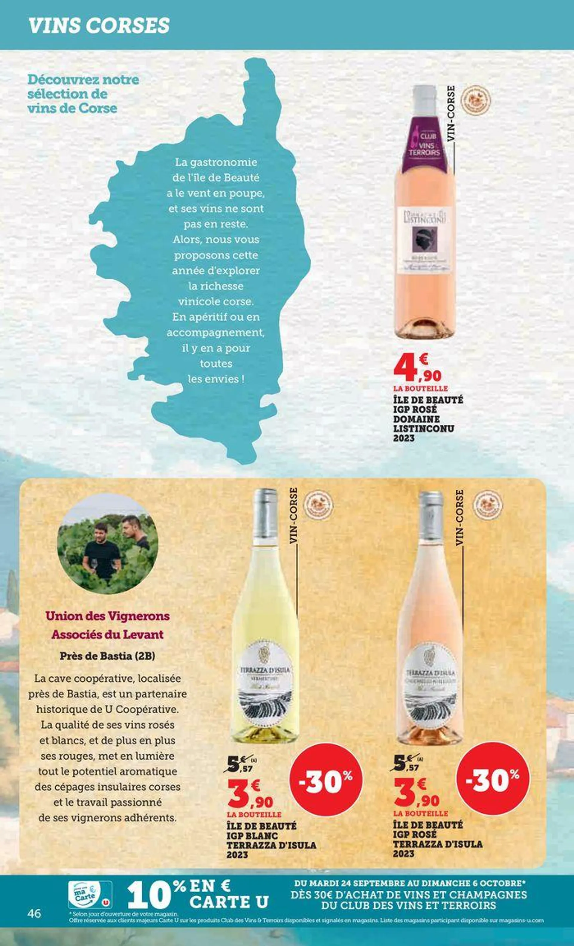 Foire aux Vins d'Automne du 24 septembre au 6 octobre 2024 - Catalogue page 46