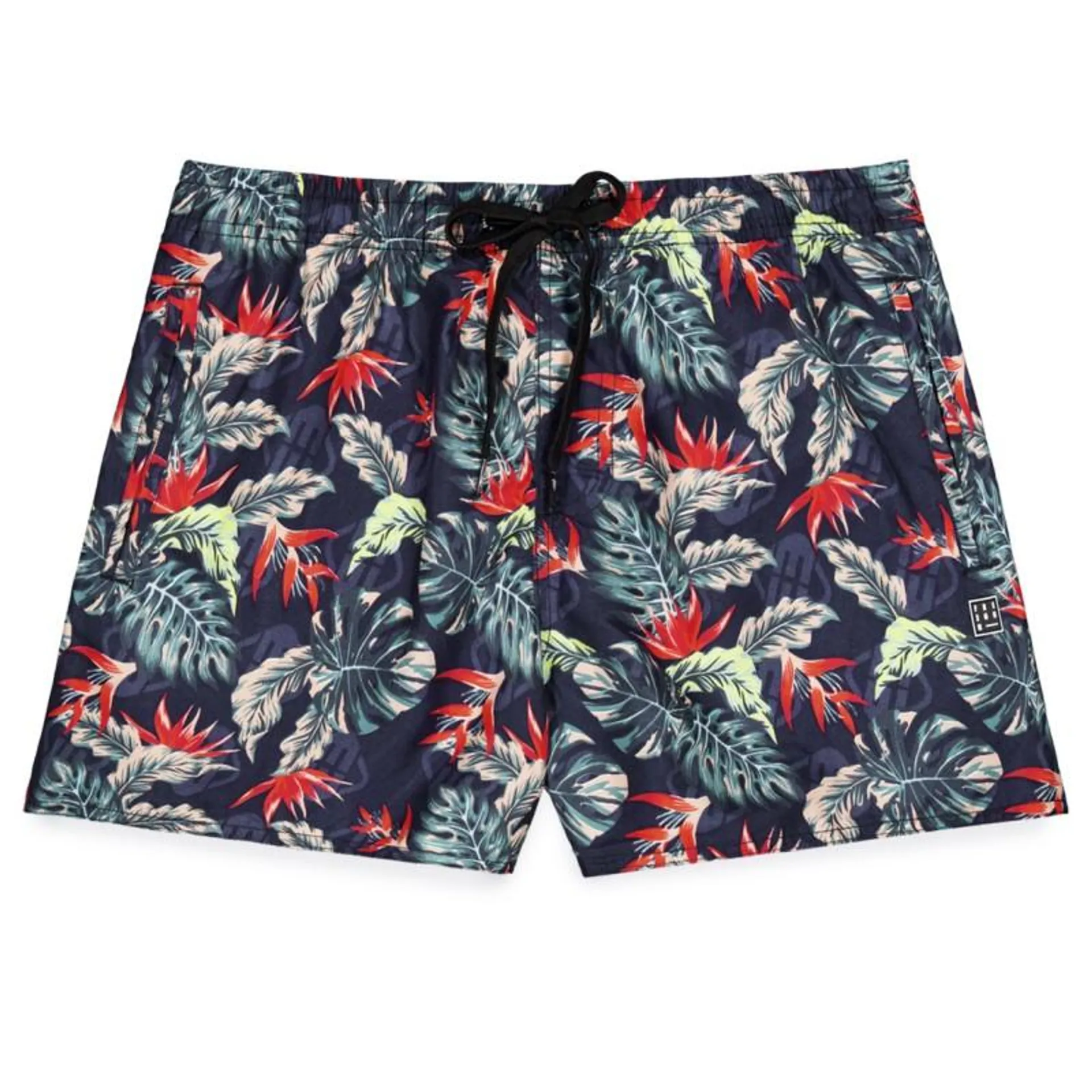 Boardshort court polyester recyclé homme