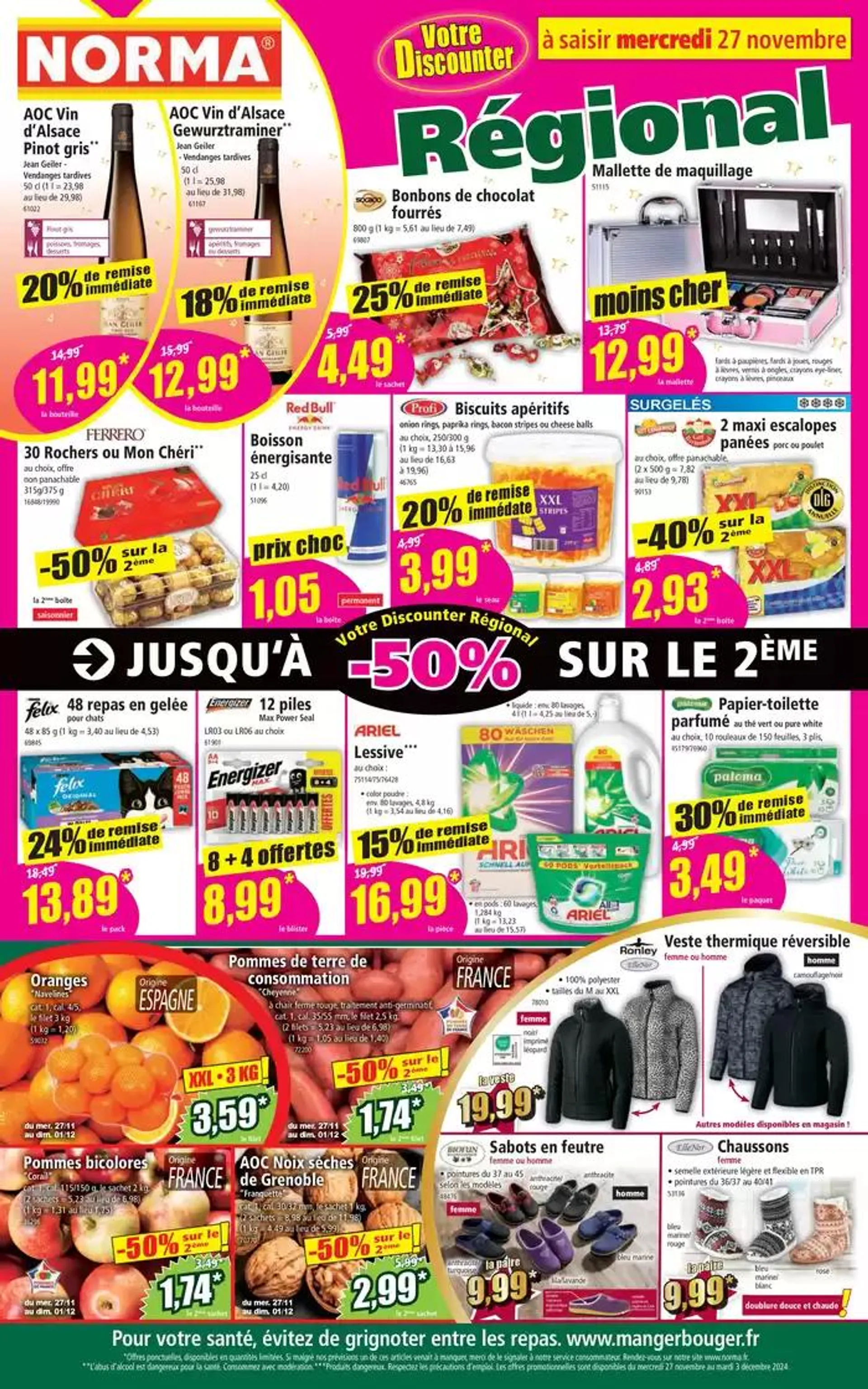 JUSQUÀ -50% SUR LA 2ÈME - 1