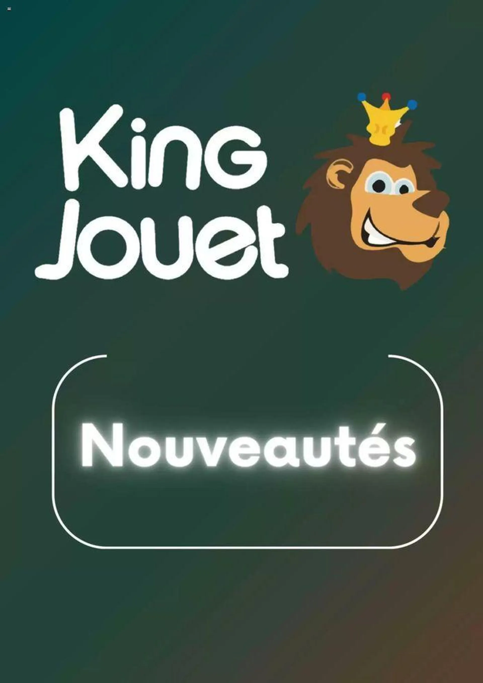 King Jouet Black Friday Soldes et promos 2024