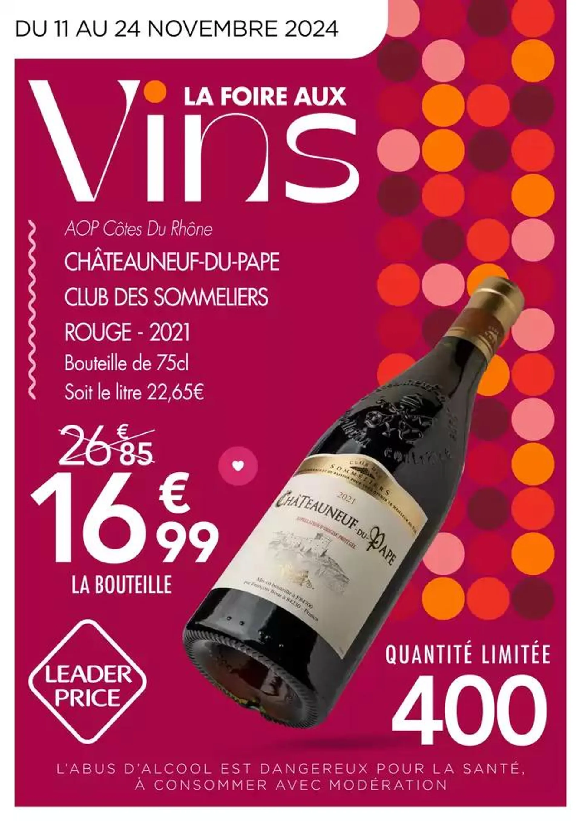 La Foire aux vins - 1