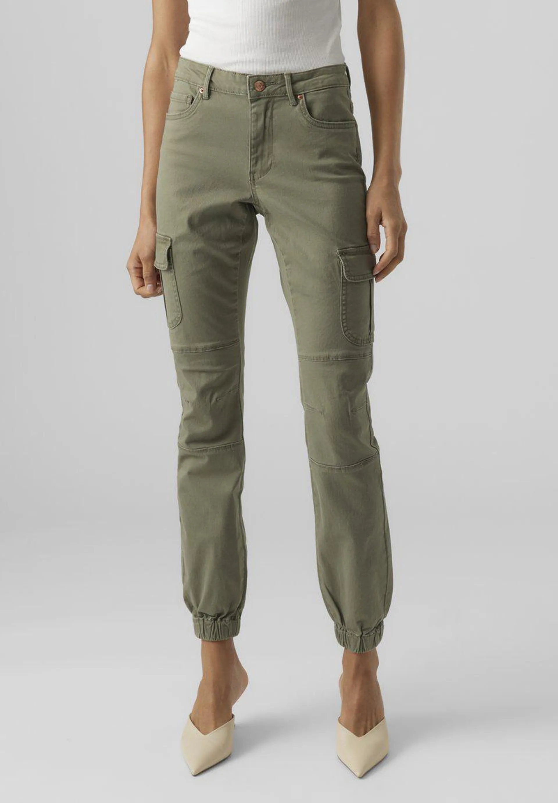 VMIVY ANKLE - Cargo trousers