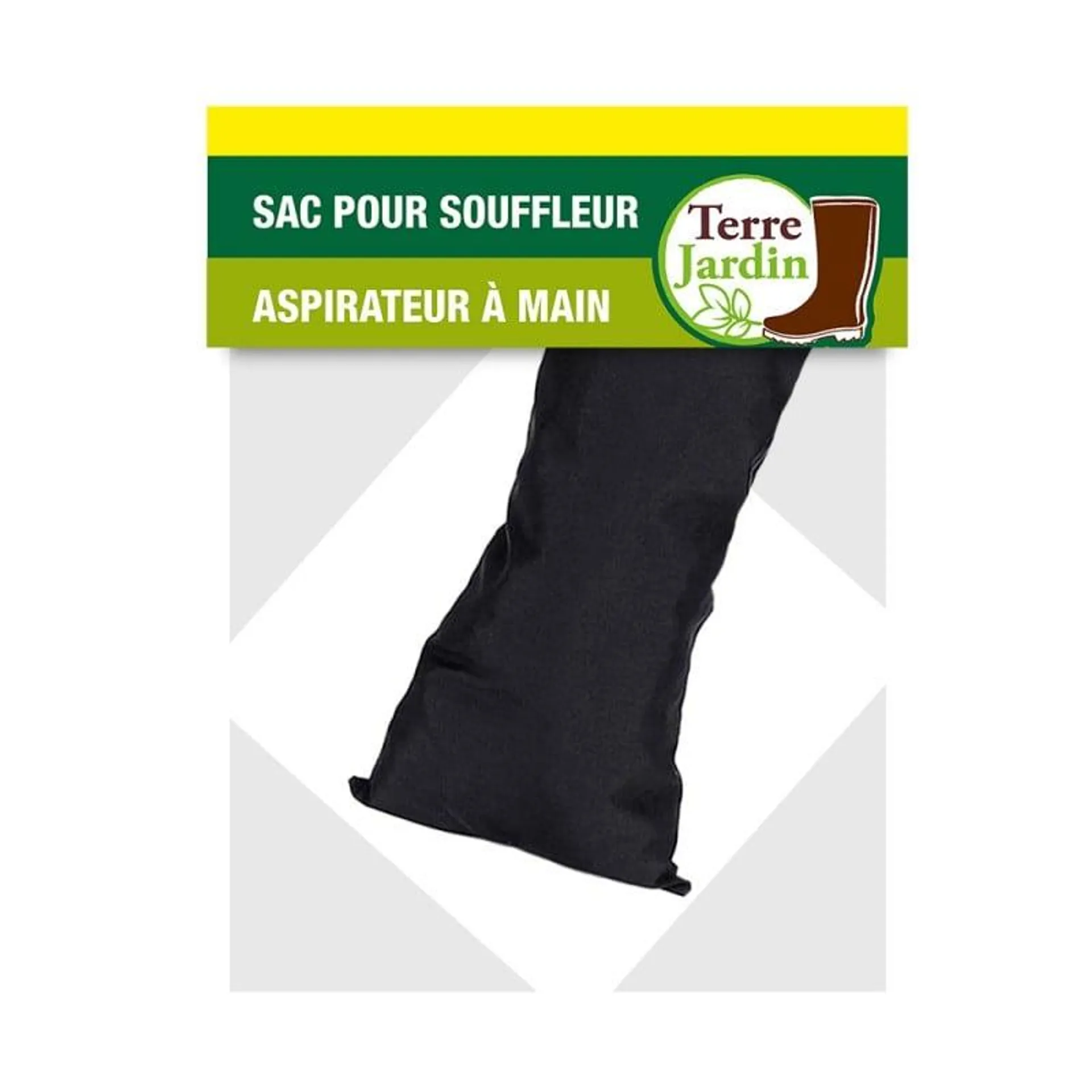 Sac aspirateur souffleur à main