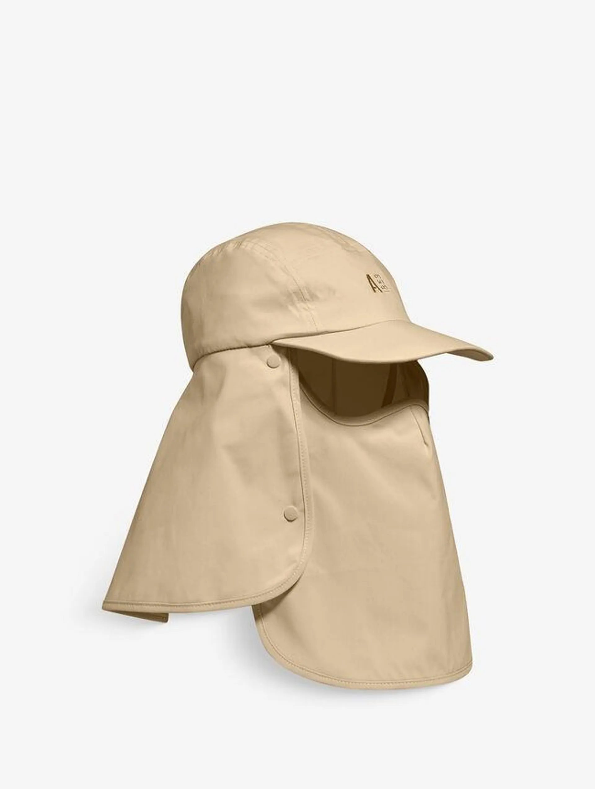 Casquette safari anti-UVC et déperlante