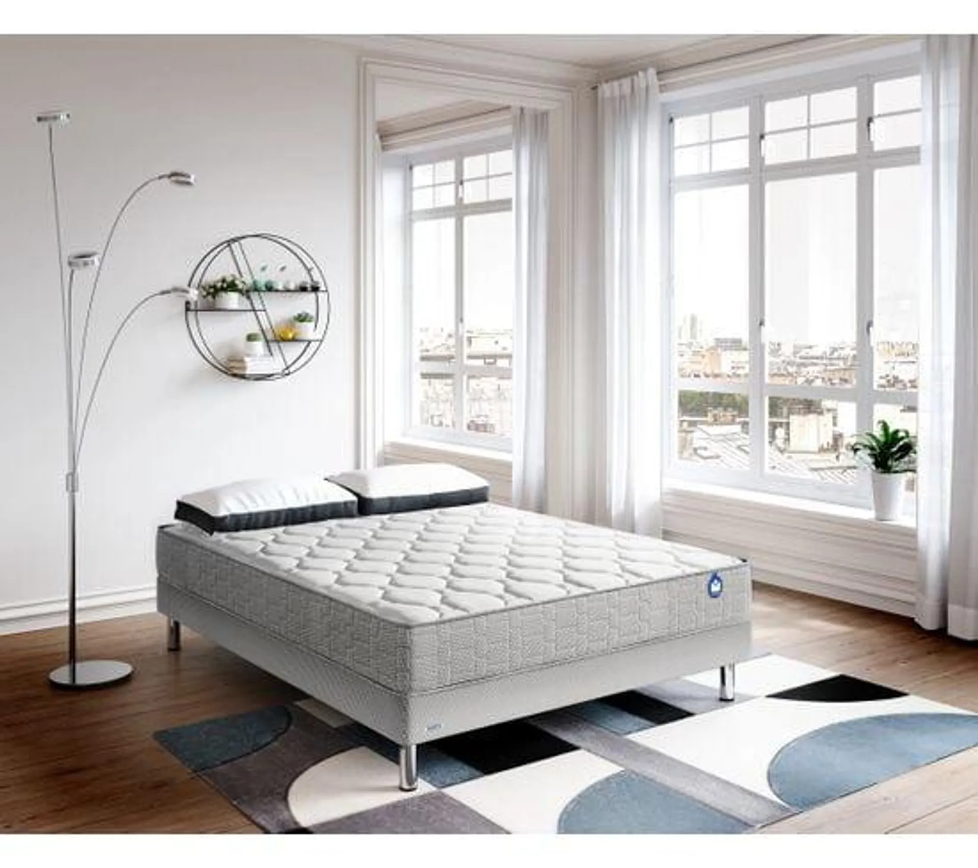 Matelas mousse 140x190 cm BULTEX EXACT 3