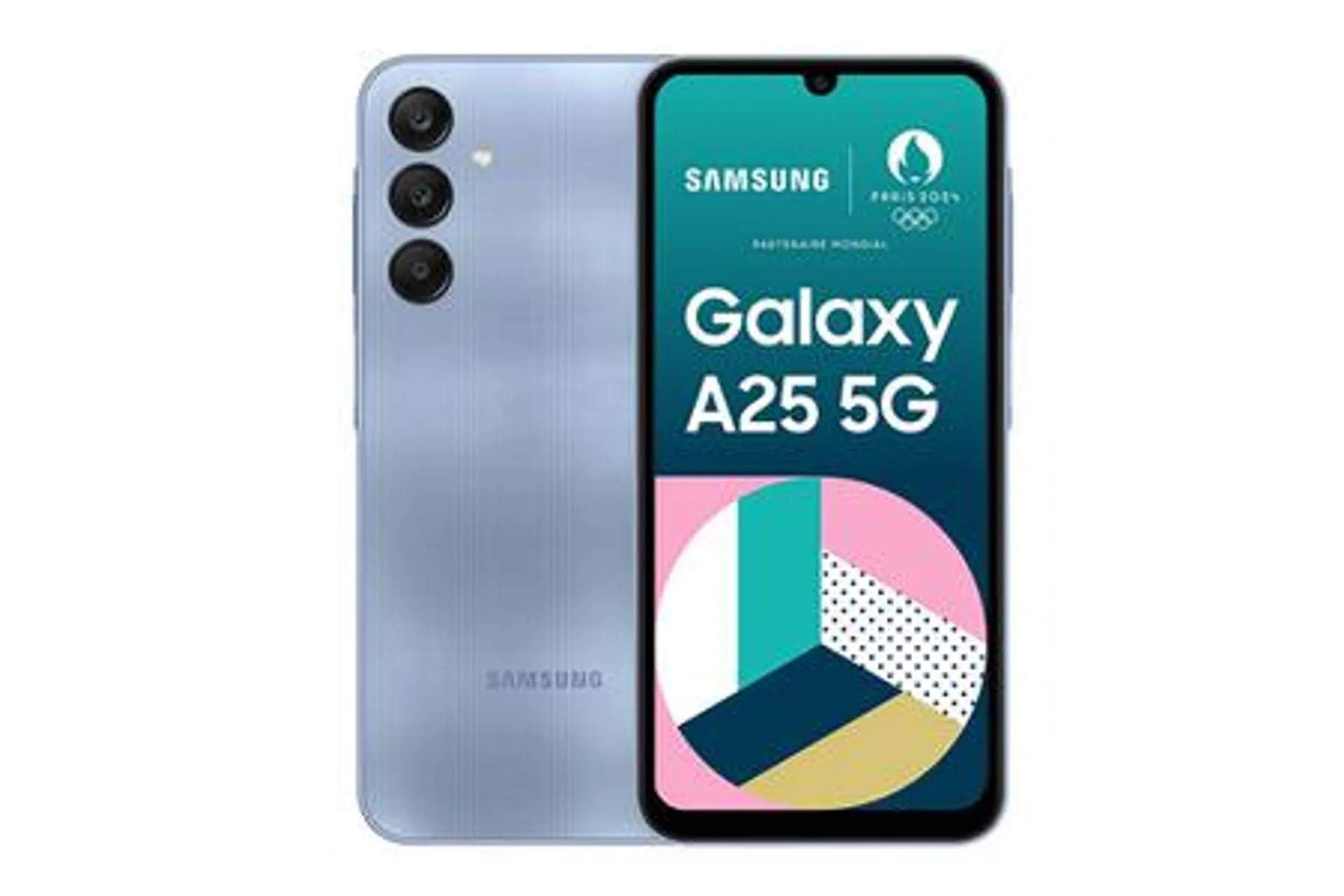 Samsung GALAXY A25 128GO BLEU 5G