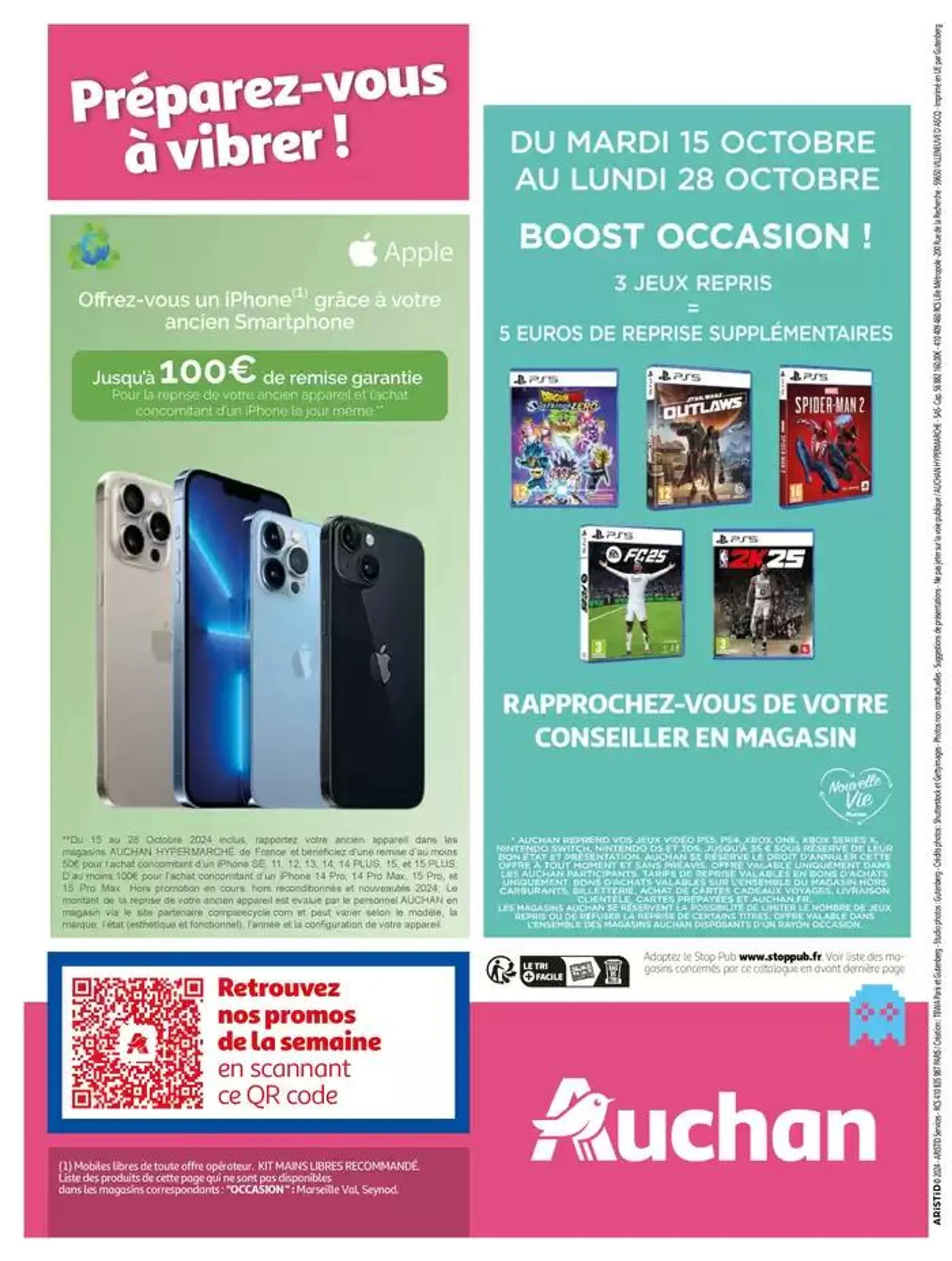 Games Week : passez au niveau supérieur du 15 octobre au 28 octobre 2024 - Catalogue page 20