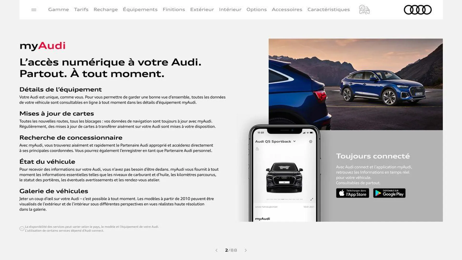 Audi Q5 du 20 août au 31 décembre 2024 - Catalogue page 2