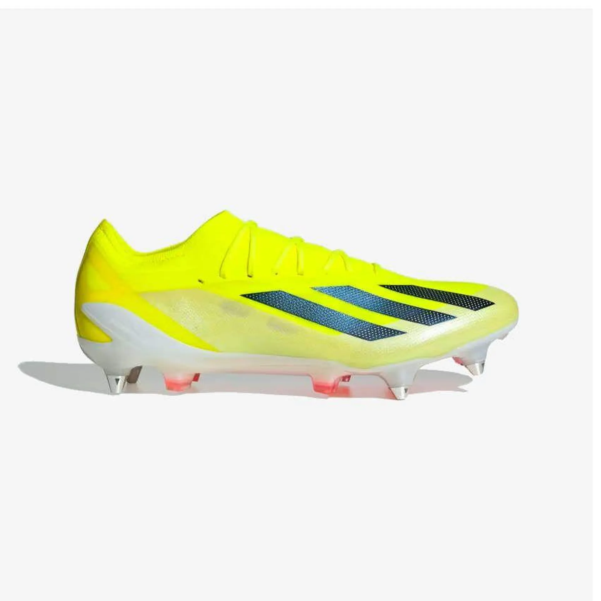 Chaussures Rugby X CrazyFast Elite SG Crampons Hybrides Tout Terrain Jaune - Adidas