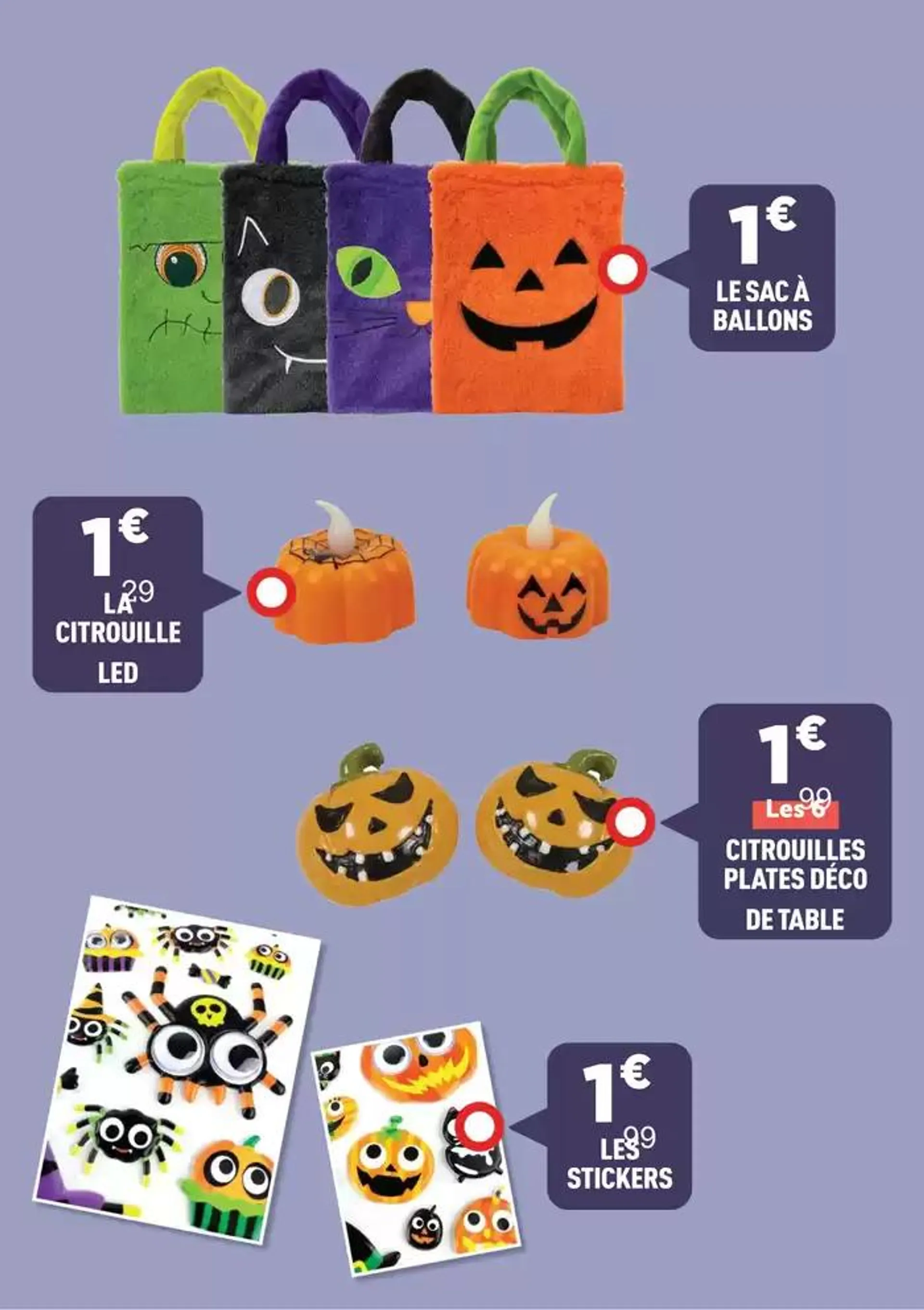 HALLOWEEN ZOE CONFETTI du 14 octobre au 27 octobre 2024 - Catalogue page 20