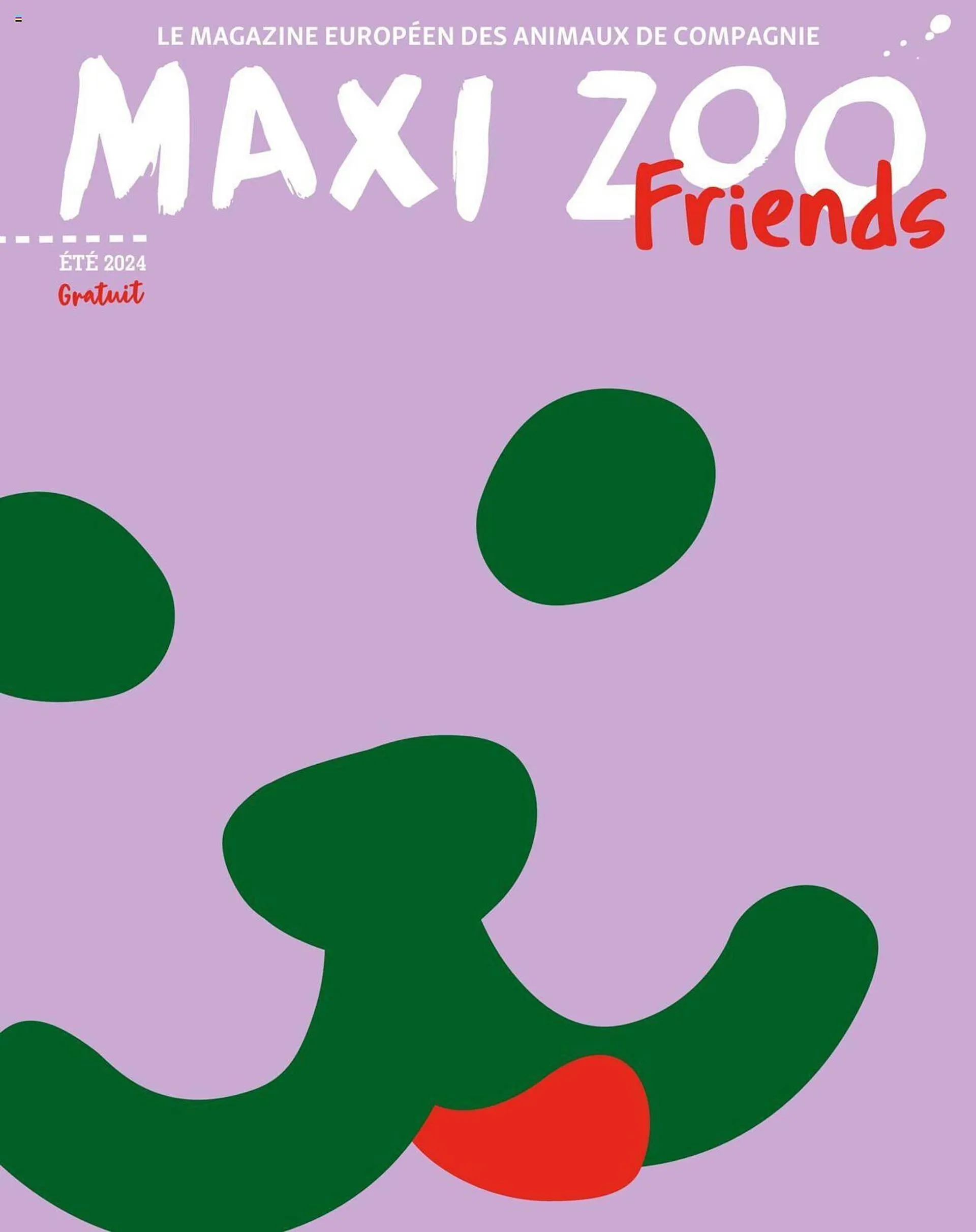 Catalogue Maxi Zoo - 1