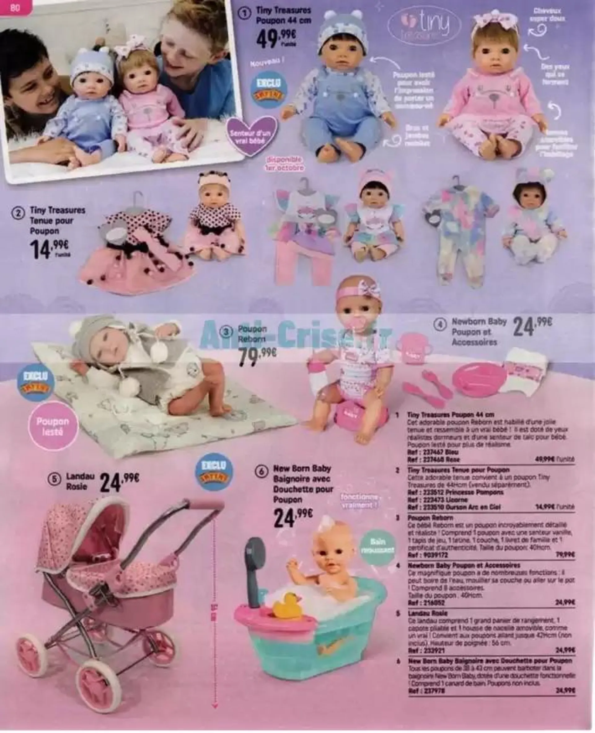 Toys Superstores du 25 septembre au 1 décembre 2024 - Catalogue page 80