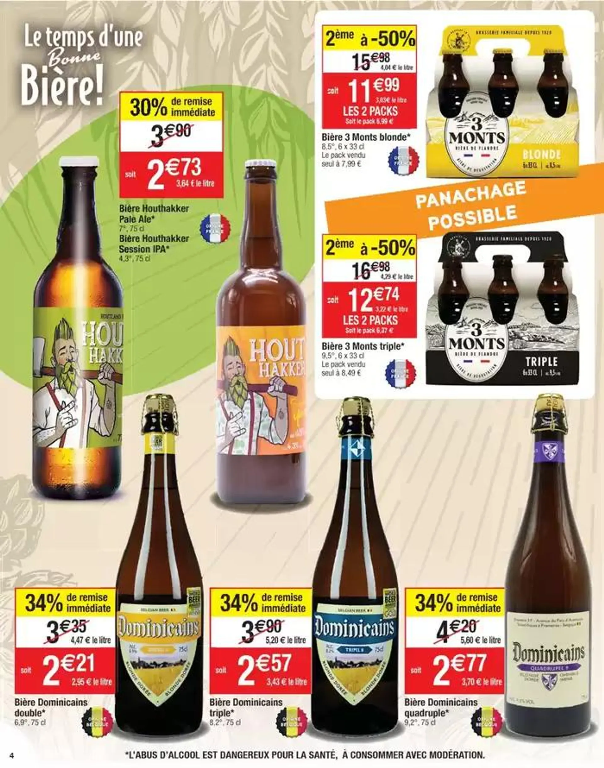 Le temps d'une bonne bière ! du 1 octobre au 13 octobre 2024 - Catalogue page 4