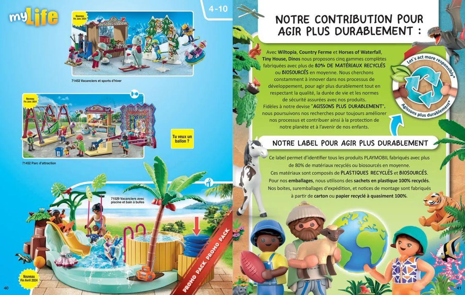 Catalogue PLAYMOBIL® du 3 janvier au 30 juin 2024 - Catalogue page 22