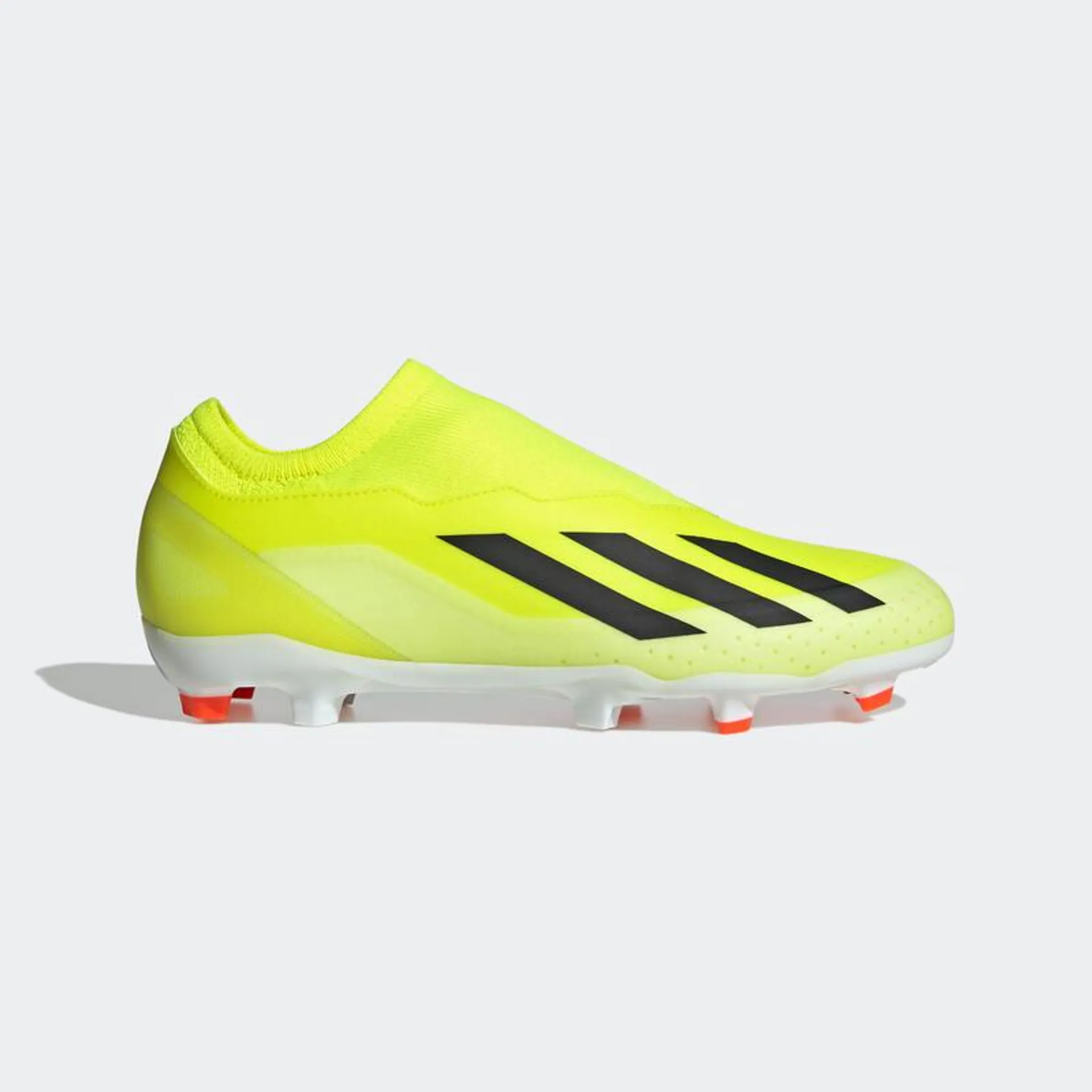 adidas X Crazyfast League Laceless Adulte Jaune