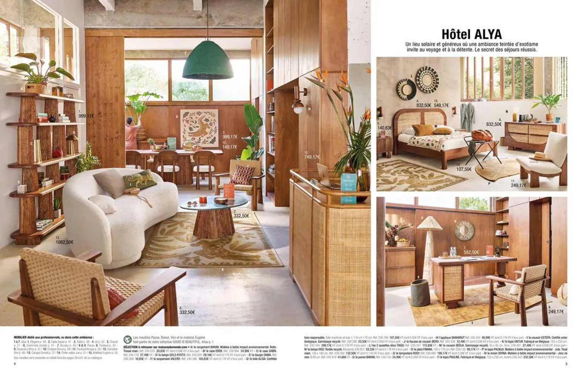  Maisons du Monde Business du 4 avril au 31 décembre 2024 - Catalogue page 27