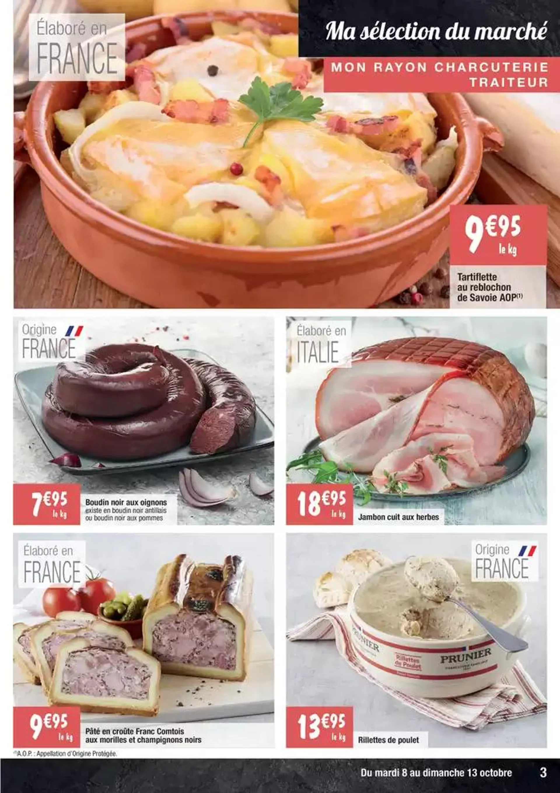 Mieux pour mon pouvoir d’achat du 8 octobre au 13 octobre 2024 - Catalogue page 3