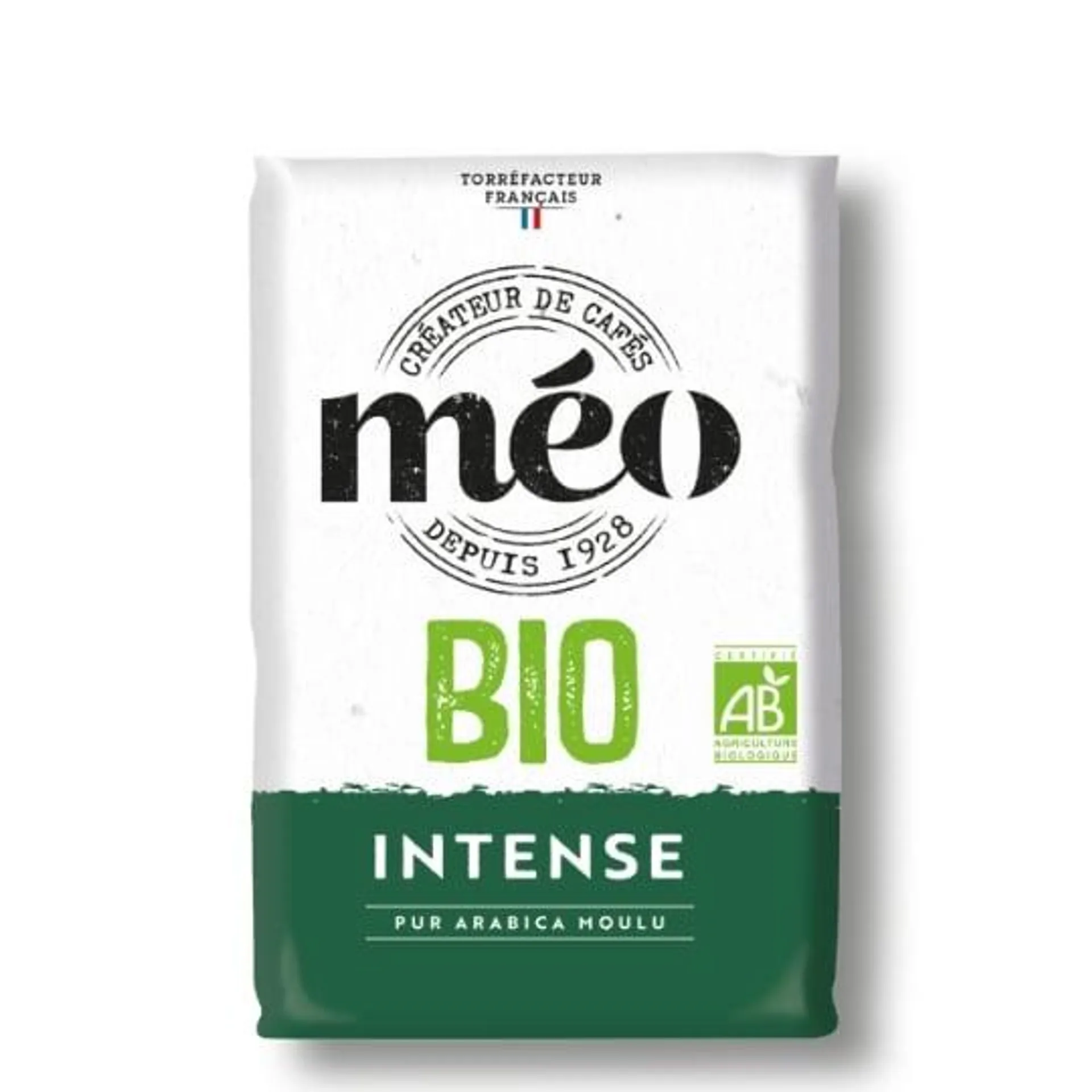 Café moulu Intense Bio MEO