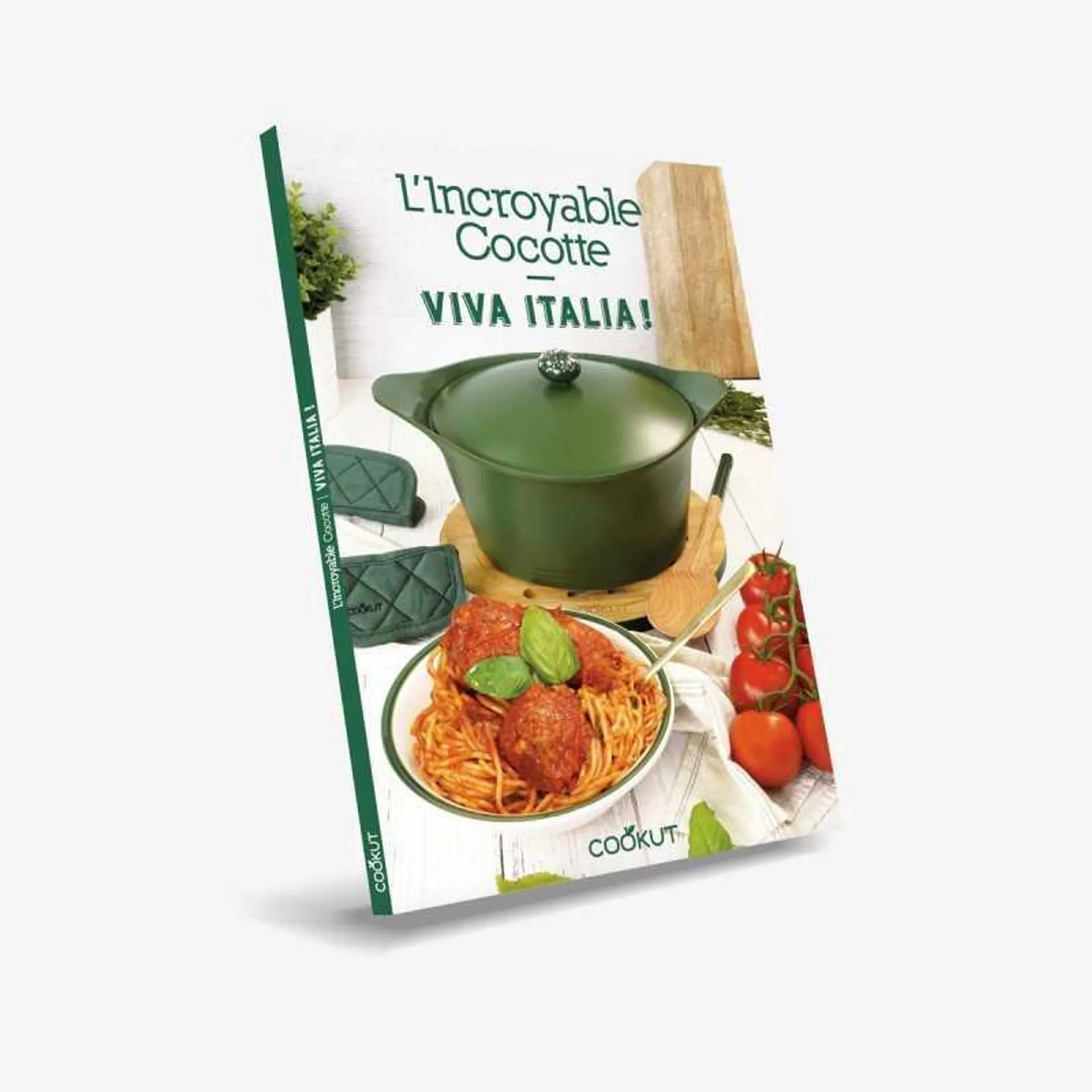 INCROYABLE livre de recettes Viva Italia