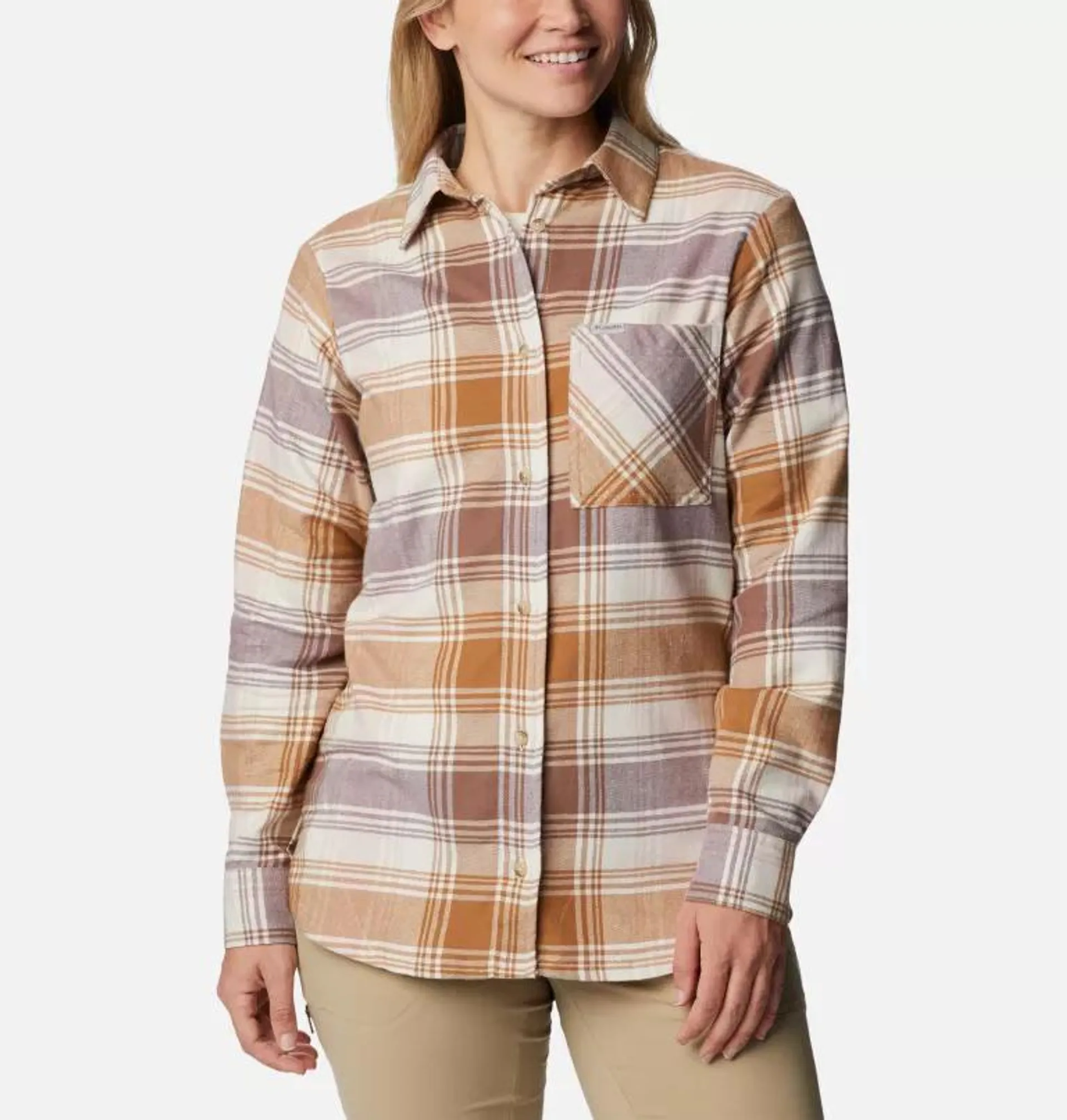 Chemise en Flanelle Calico Basin™ Femme