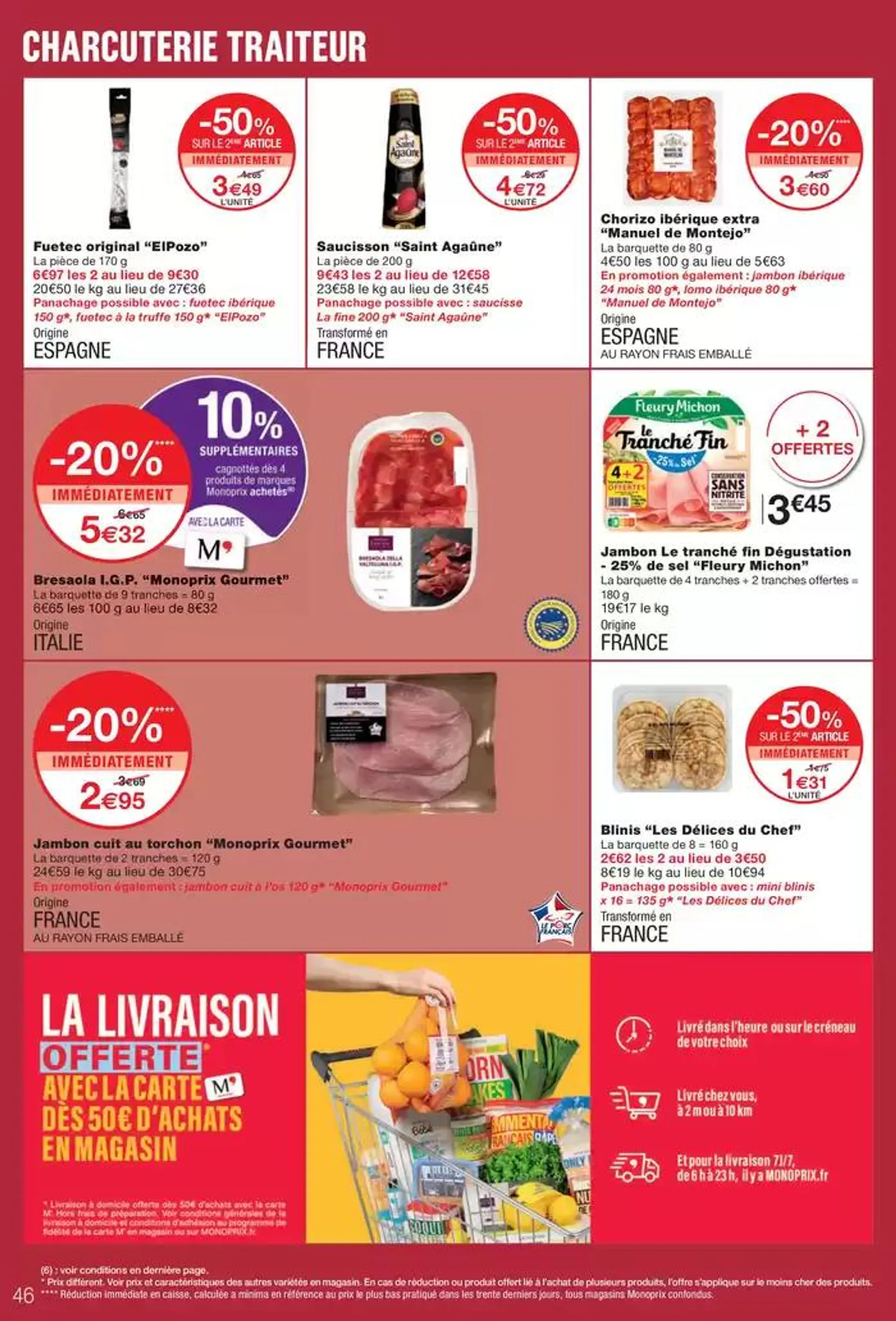 CATALOGUE PROMOTIONNEL  du 12 décembre au 15 décembre 2024 - Catalogue page 46